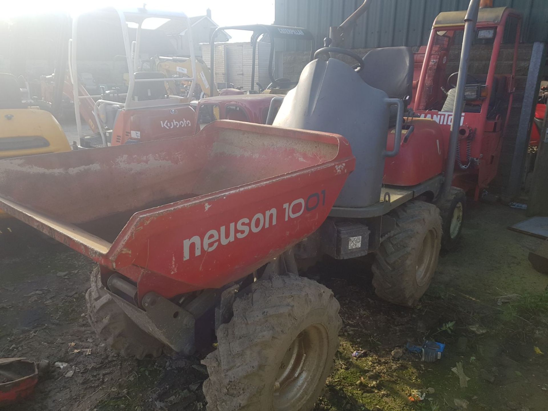 2003 NEUSON 1001 DUMPER 1 TONNE *PLUS VAT* - Image 4 of 4