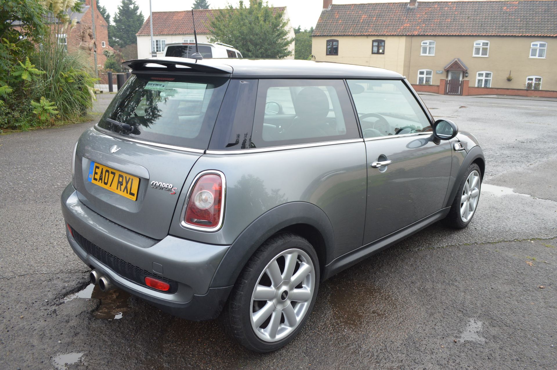 2007/07 REG MINI COOPER S, 1.6 PETROL, 6 SPEED MANUAL, MOT UNTIL MAY 2018 *NO VAT* - Image 6 of 20