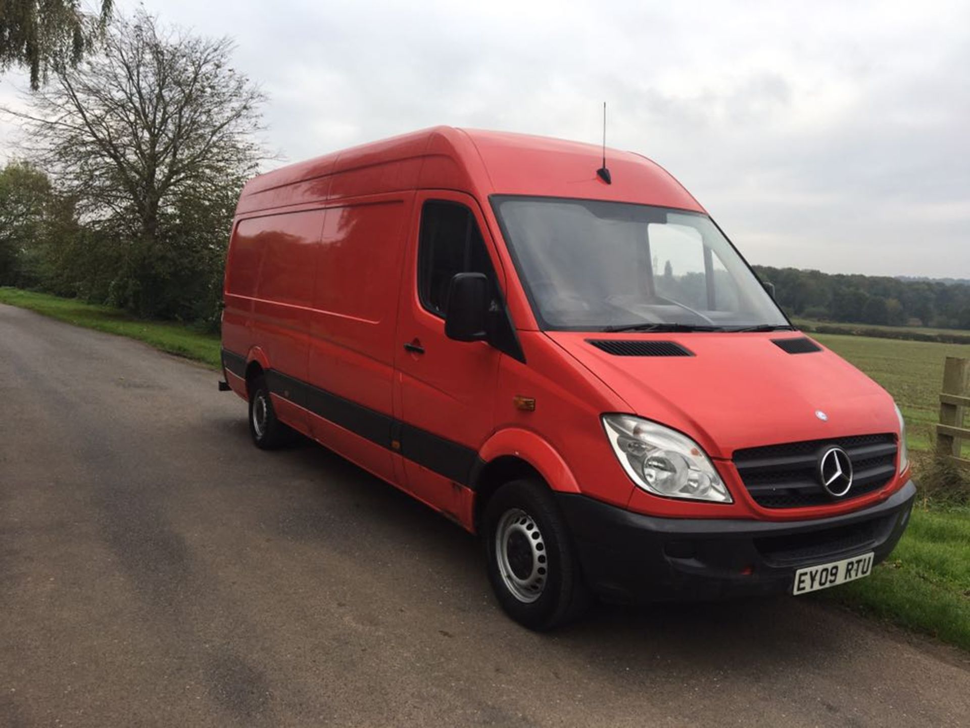 2009/09 REG MERCEDES SPRINTER 311 CDI LWB, SHOWING 1 OWNER *NO VAT*