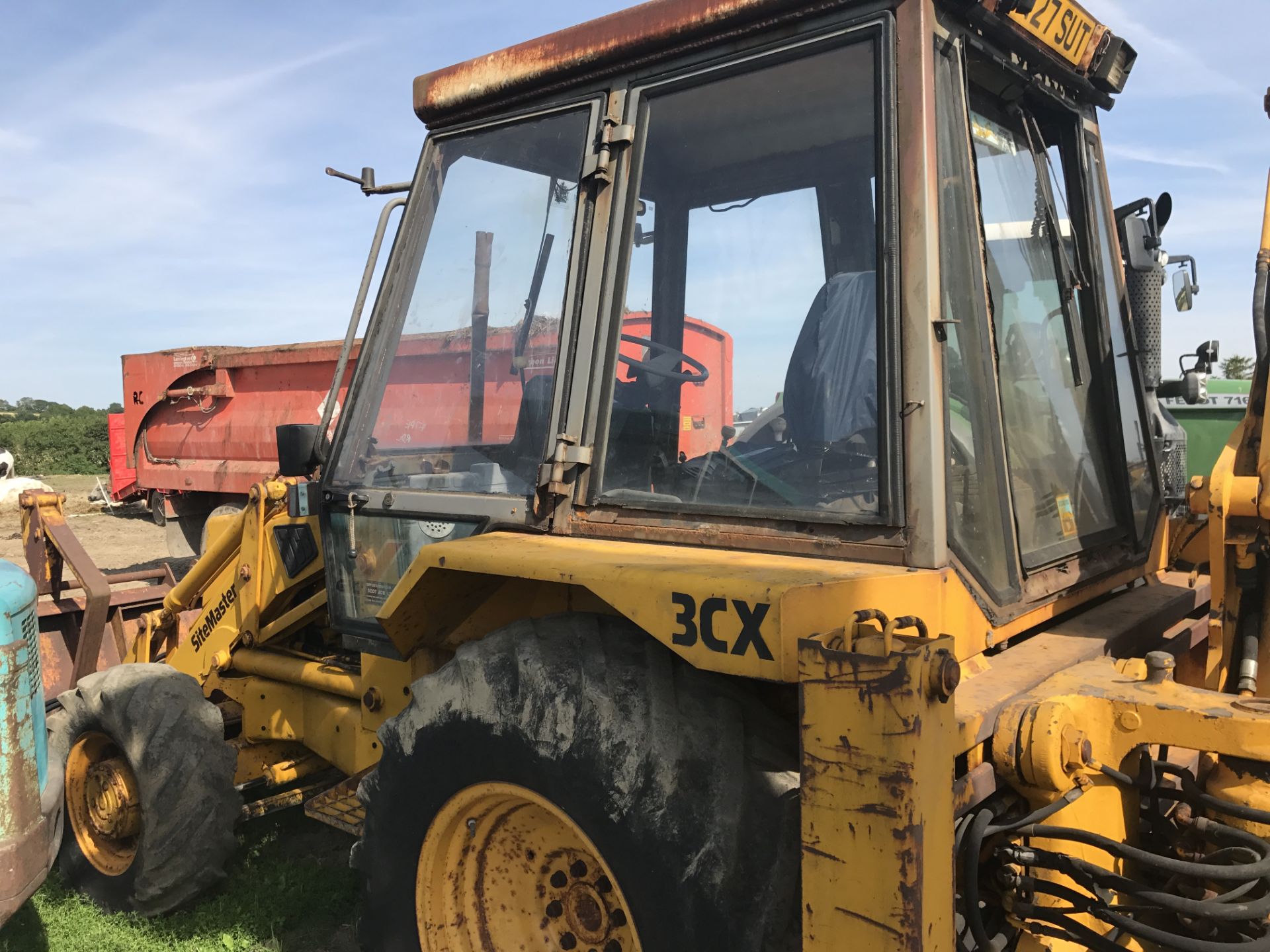 1989/F REG JCB SITEMASTER 3CX, SHOWING 1 FORMER KEEPER *PLUS VAT* - Image 5 of 7