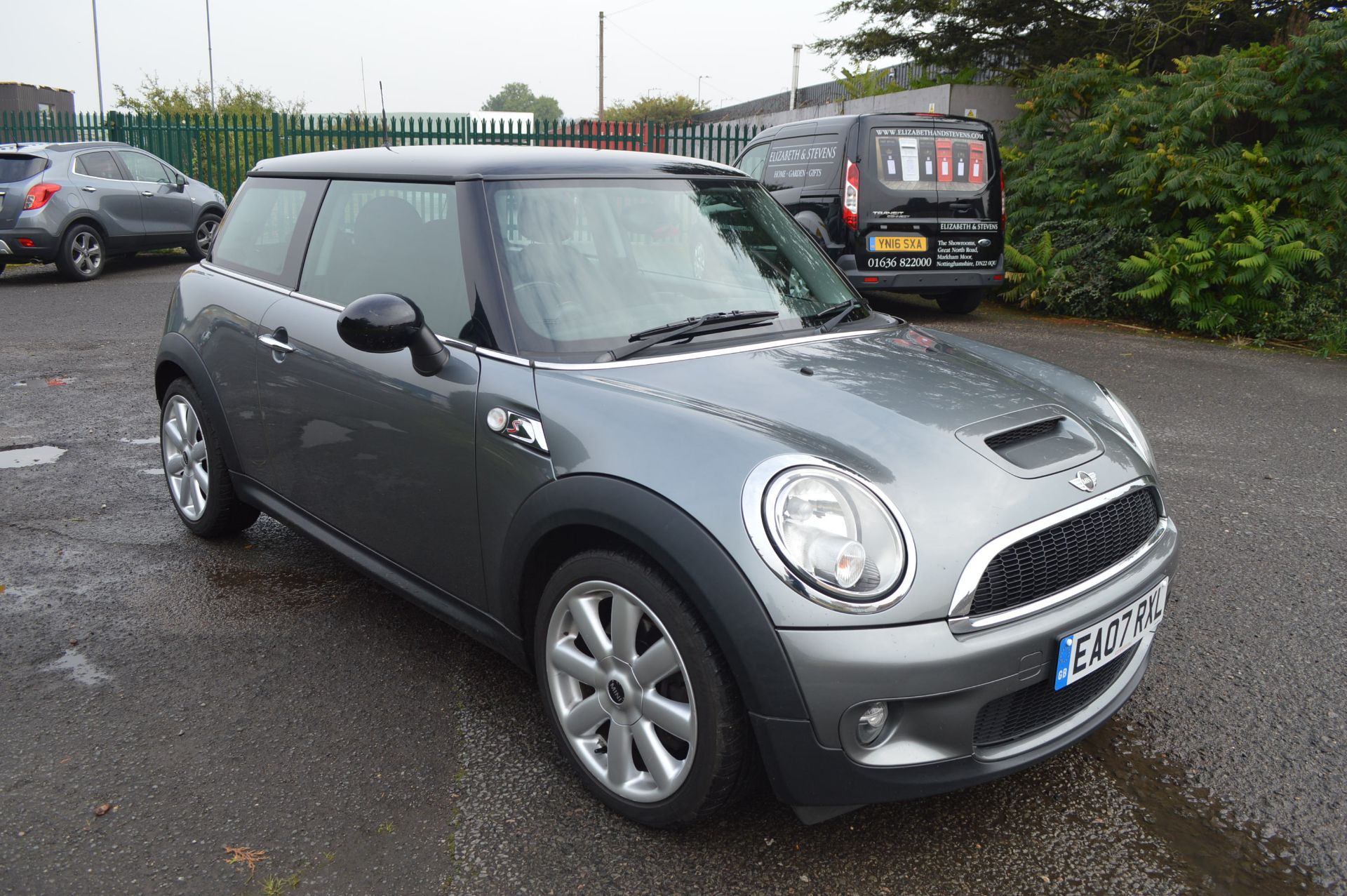 2007/07 REG MINI COOPER S, 1.6 PETROL, 6 SPEED MANUAL, MOT UNTIL MAY 2018 *NO VAT*