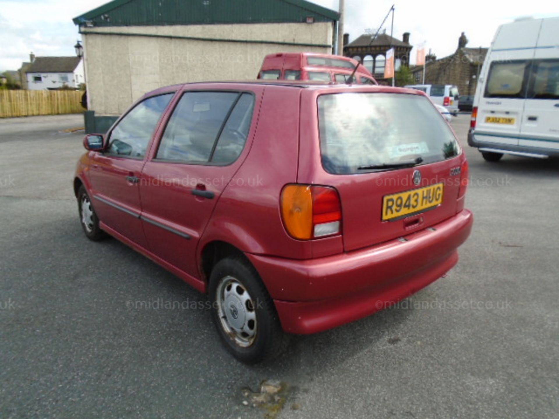 1997/R REG VOLKSWAGEN POLO 1.4 CL 5 DOOR HATCHBACK - Image 7 of 14