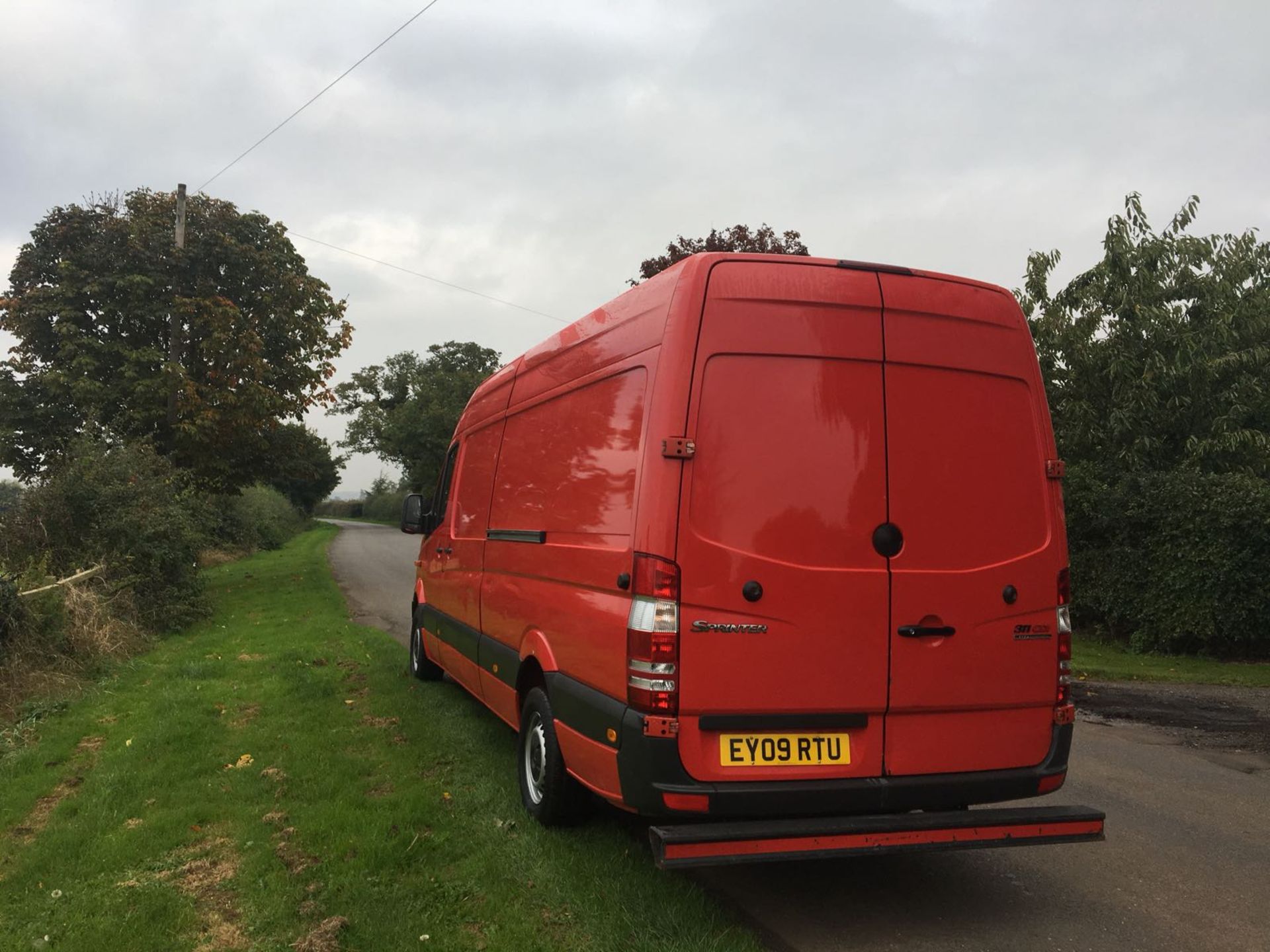 2009/09 REG MERCEDES SPRINTER 311 CDI LWB, SHOWING 1 OWNER *NO VAT* - Image 4 of 9