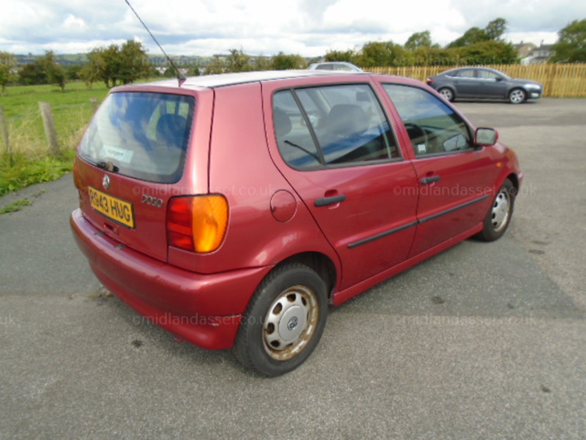 1997/R REG VOLKSWAGEN POLO 1.4 CL 5 DOOR HATCHBACK - Image 5 of 14