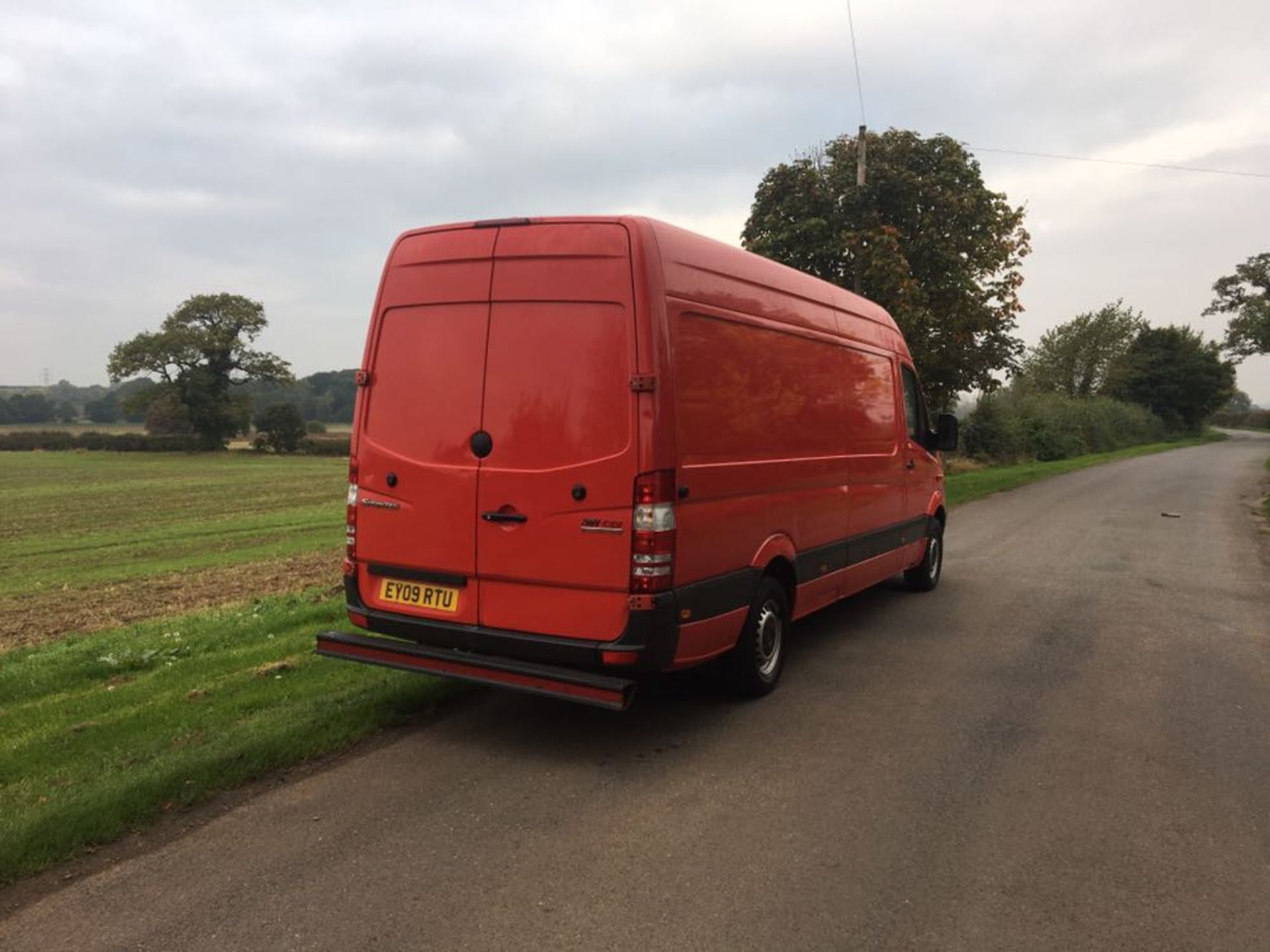 2009/09 REG MERCEDES SPRINTER 311 CDI LWB, SHOWING 1 OWNER *NO VAT* - Image 5 of 9