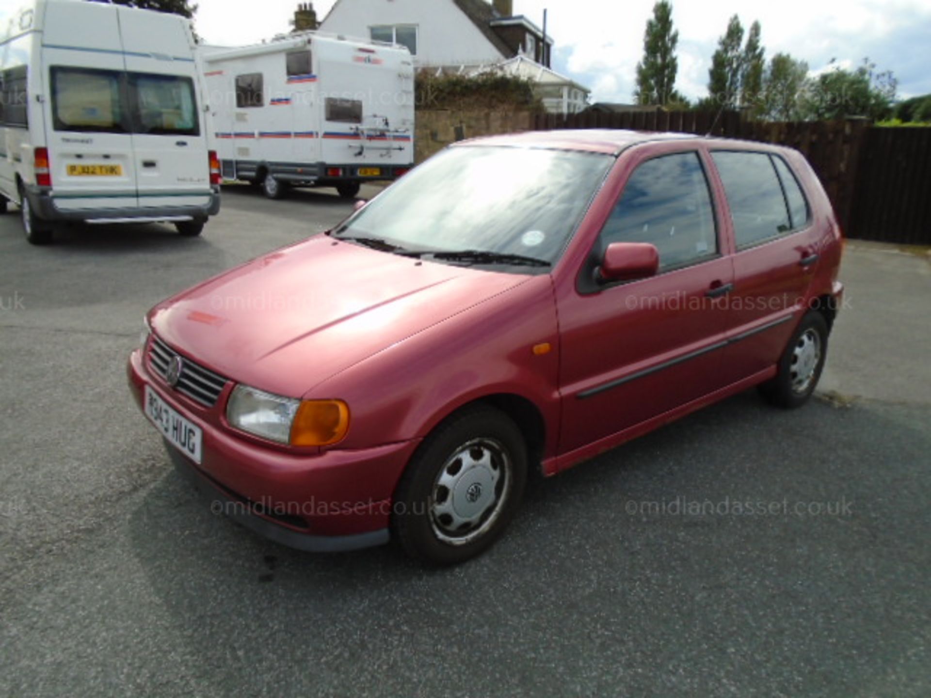 1997/R REG VOLKSWAGEN POLO 1.4 CL 5 DOOR HATCHBACK - Image 9 of 14