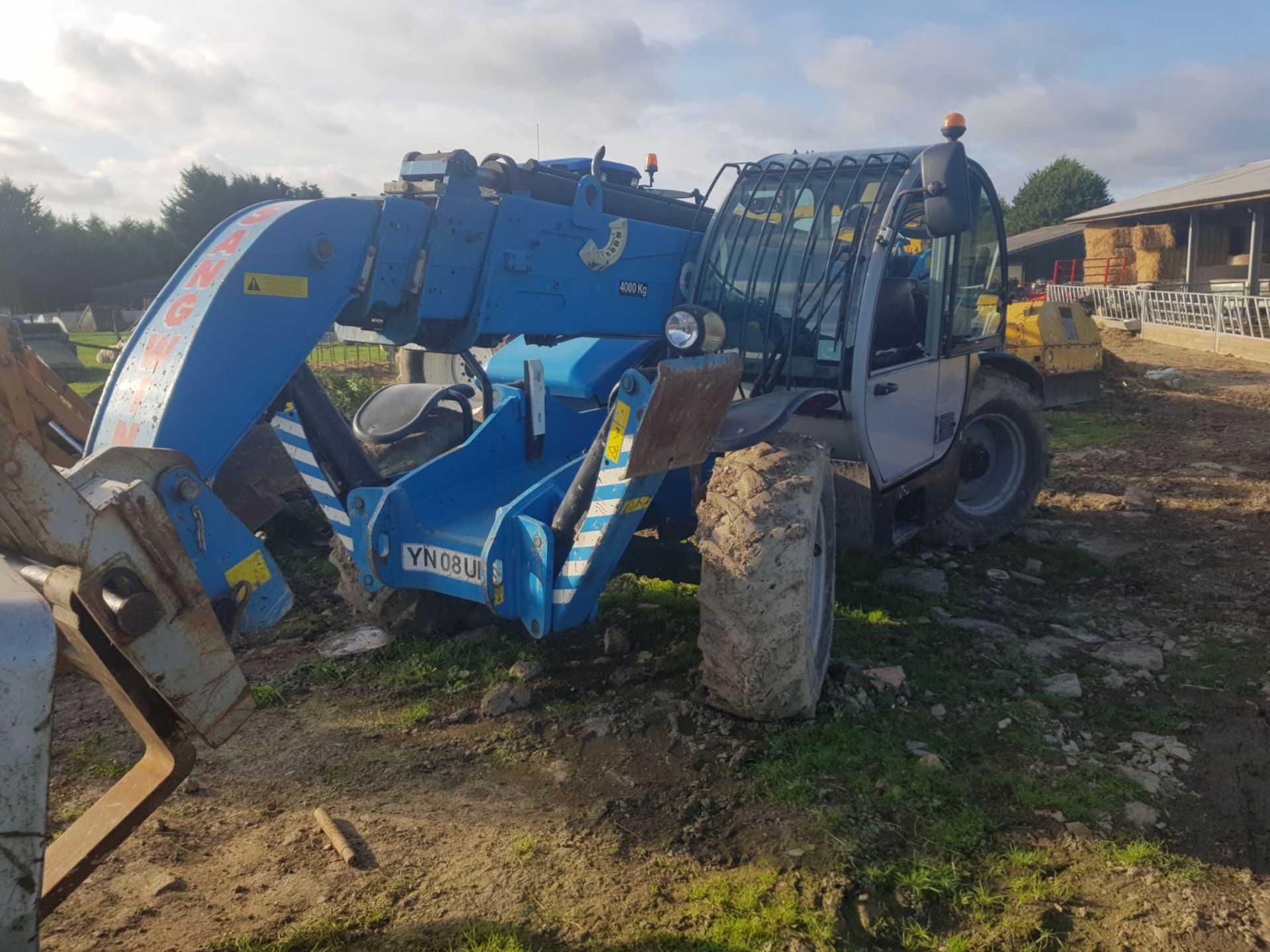 2008 BLUE GENIE GTH-4017 SX TELE-HANDLER 17M BOOM *PLUS VAT*