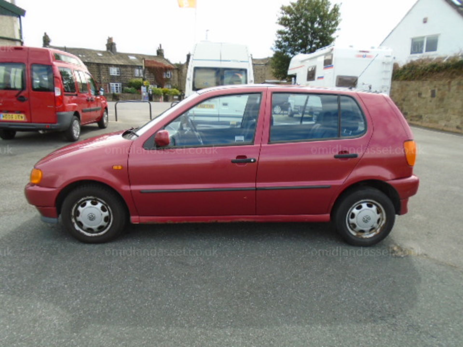 1997/R REG VOLKSWAGEN POLO 1.4 CL 5 DOOR HATCHBACK - Image 8 of 14