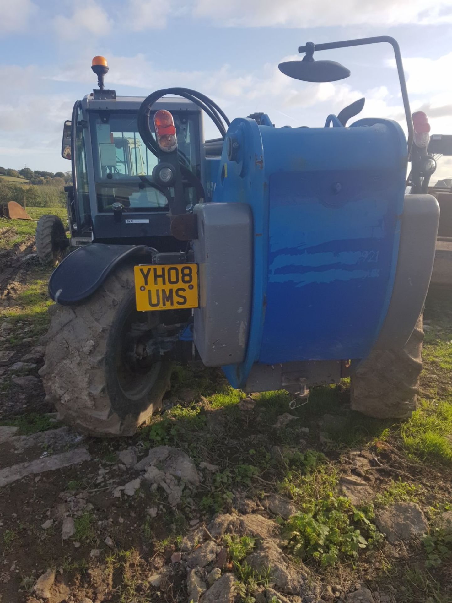 2008 BLUE GENIE GTH-4017 SX TELE-HANDLER 17M BOOM *PLUS VAT* - Image 4 of 9