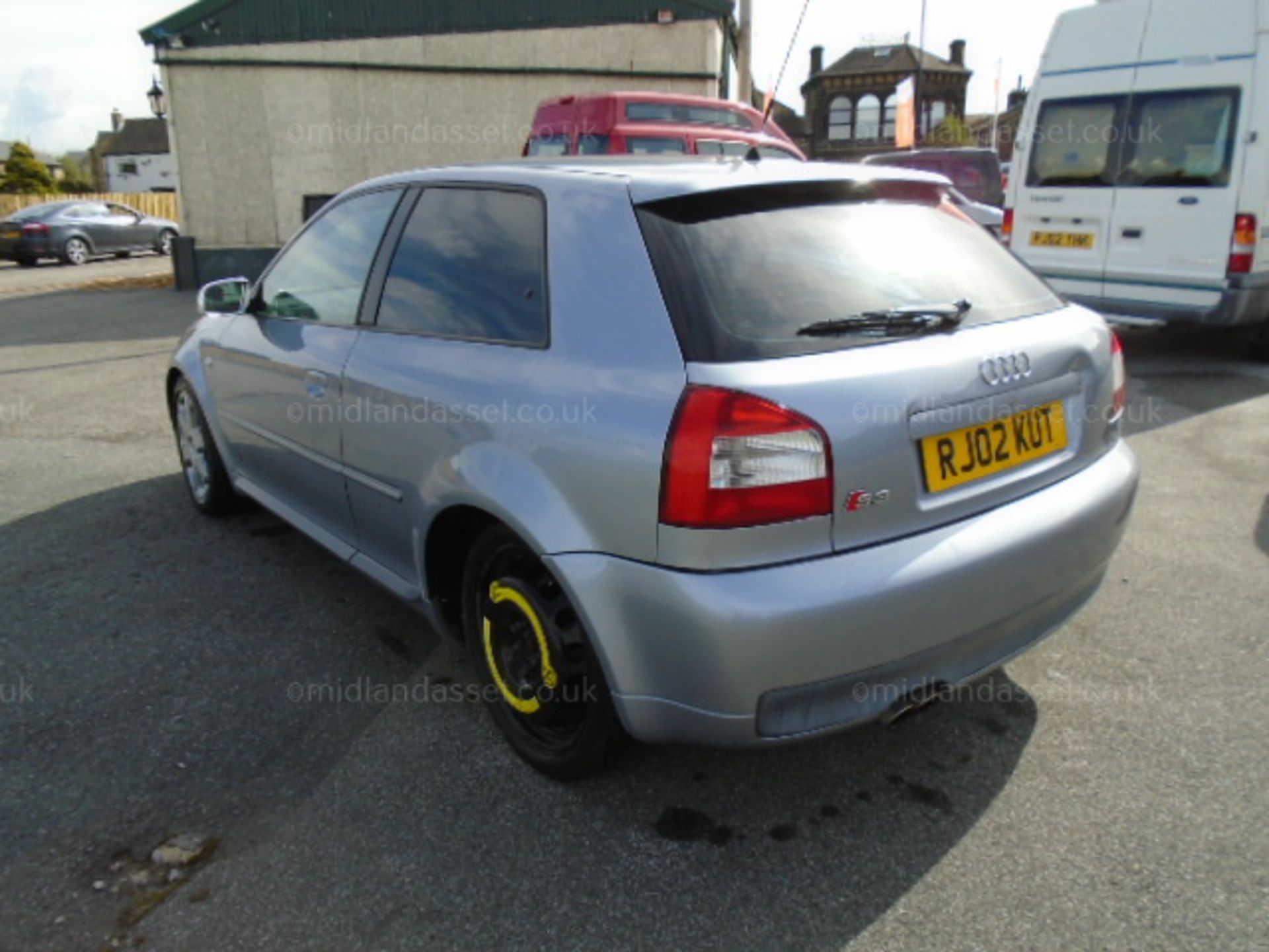 2002/02 REG AUDI S3 QUATTRO 1.8 3 DOOR HATCHBACK - Image 7 of 18