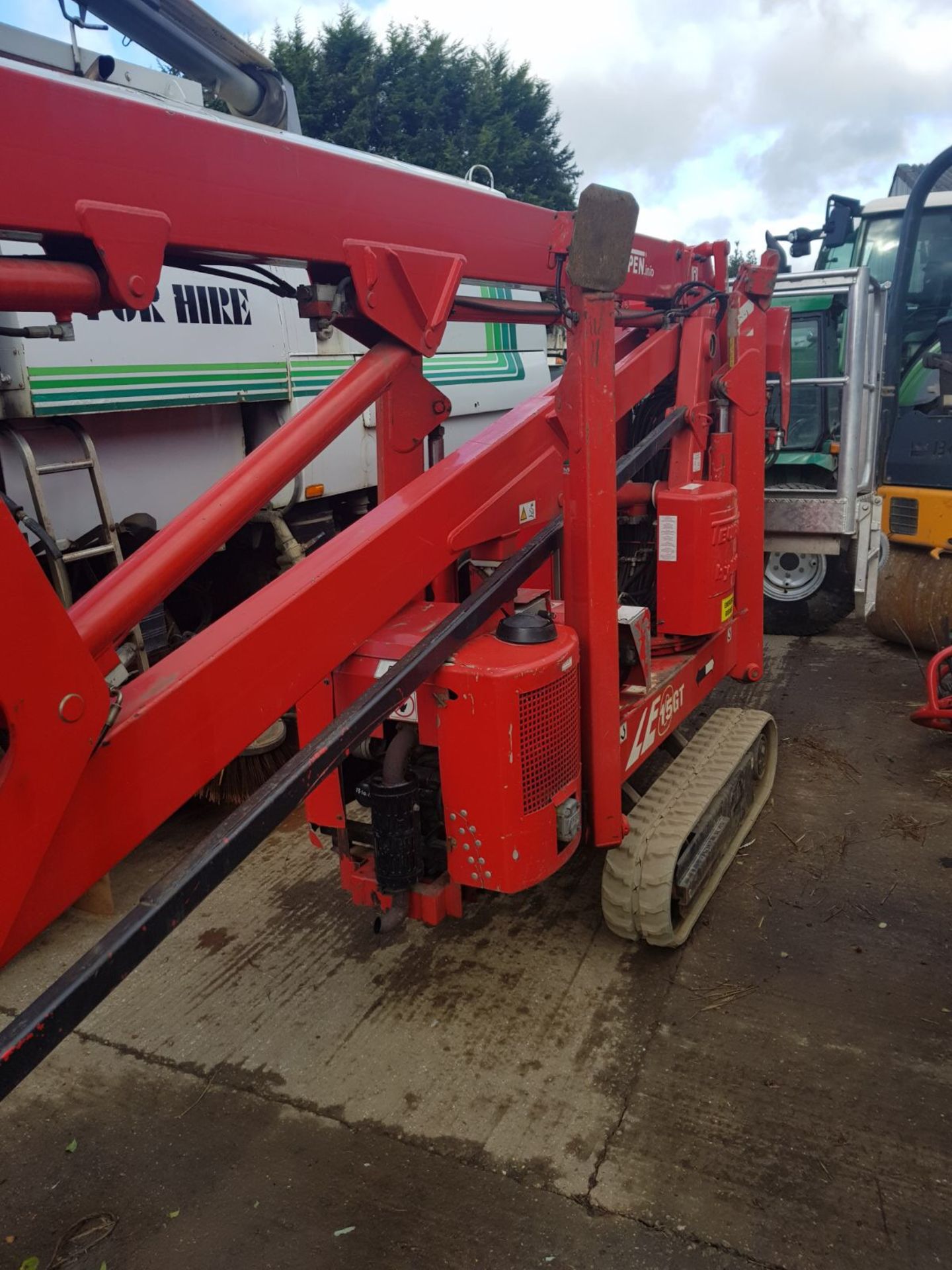 2007 TEUPEN LEO 15GT TRACKED LIFT, STARTS AND RUNS *PLUS VAT* - Image 4 of 8