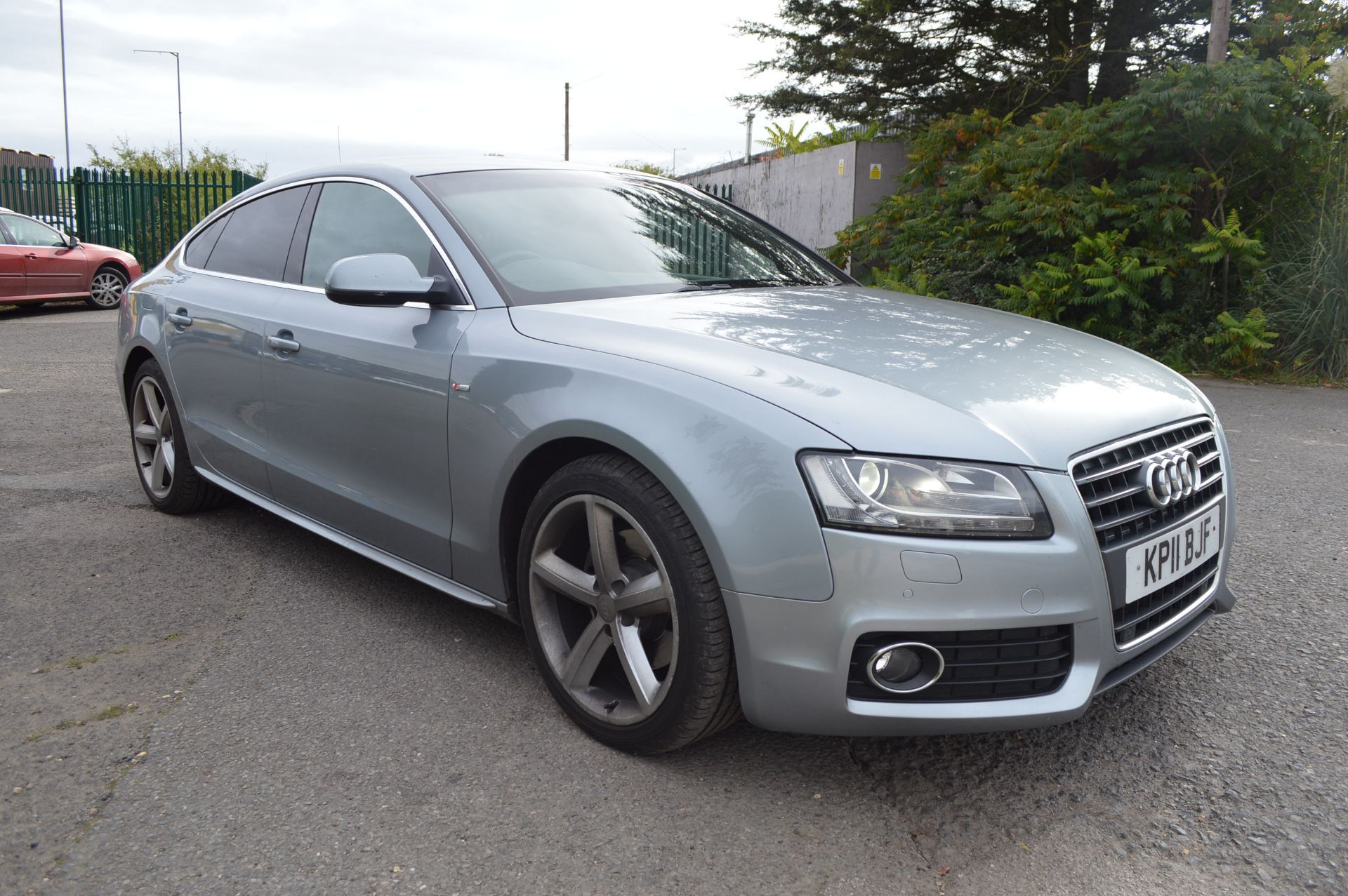 2011/11 REG AUDI A5 S LINE TDI, SERVICE HISTORY, 4 FORMER KEEPERS *NO VAT*