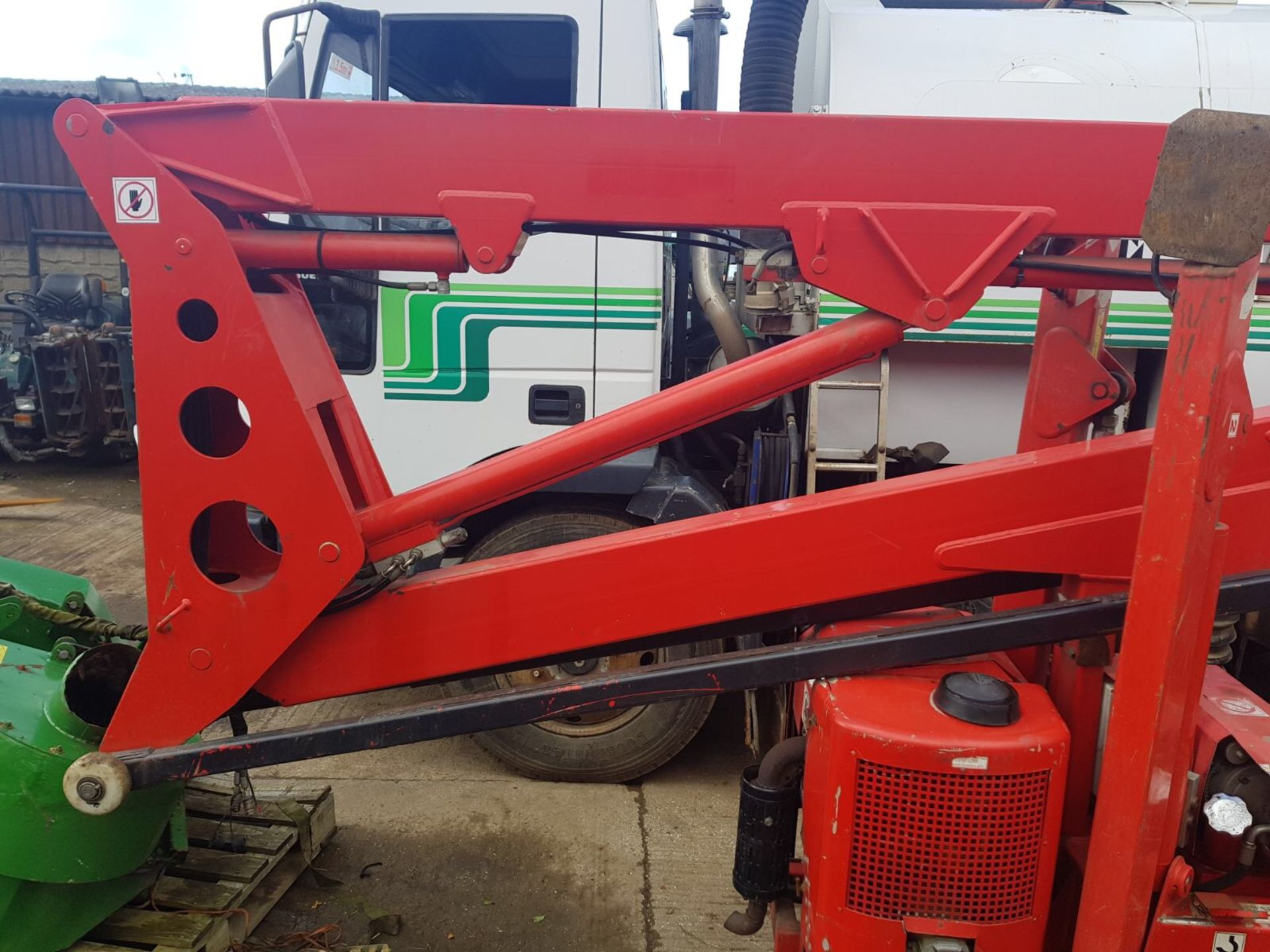 2007 TEUPEN LEO 15GT TRACKED LIFT, STARTS AND RUNS *PLUS VAT* - Image 2 of 8