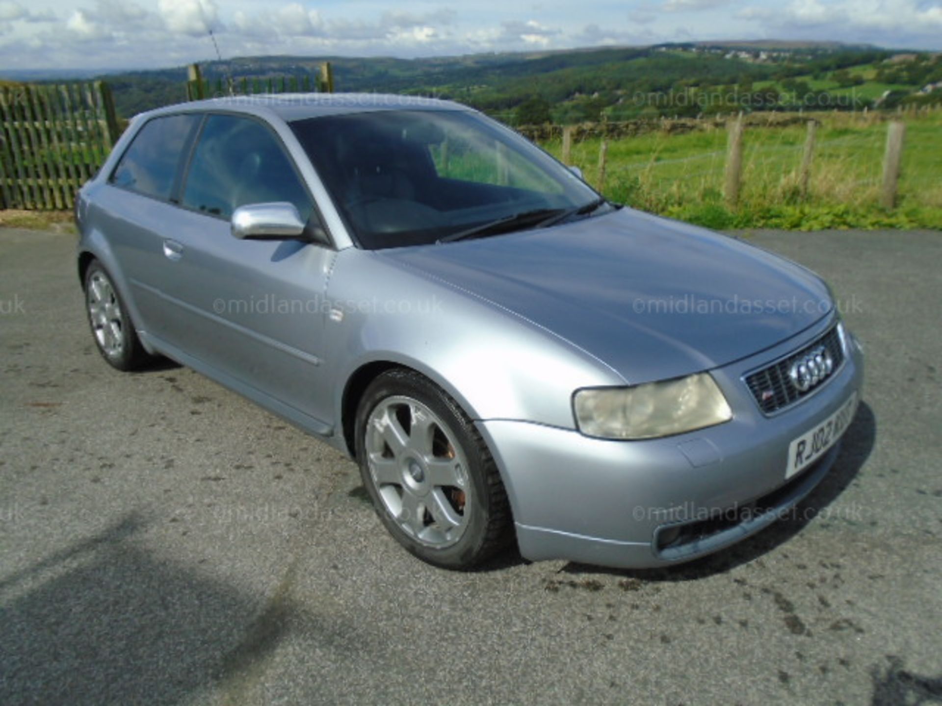 2002/02 REG AUDI S3 QUATTRO 1.8 3 DOOR HATCHBACK