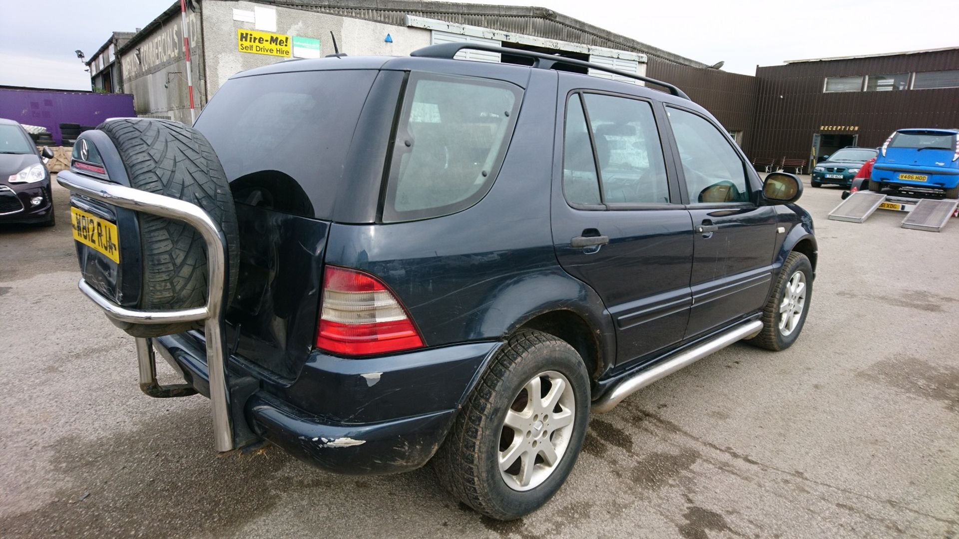 2000/W REG MERCEDES ML 430 PETROL, SHOWING 3 FORMER KEEPERS *NO VAT* - Image 6 of 11