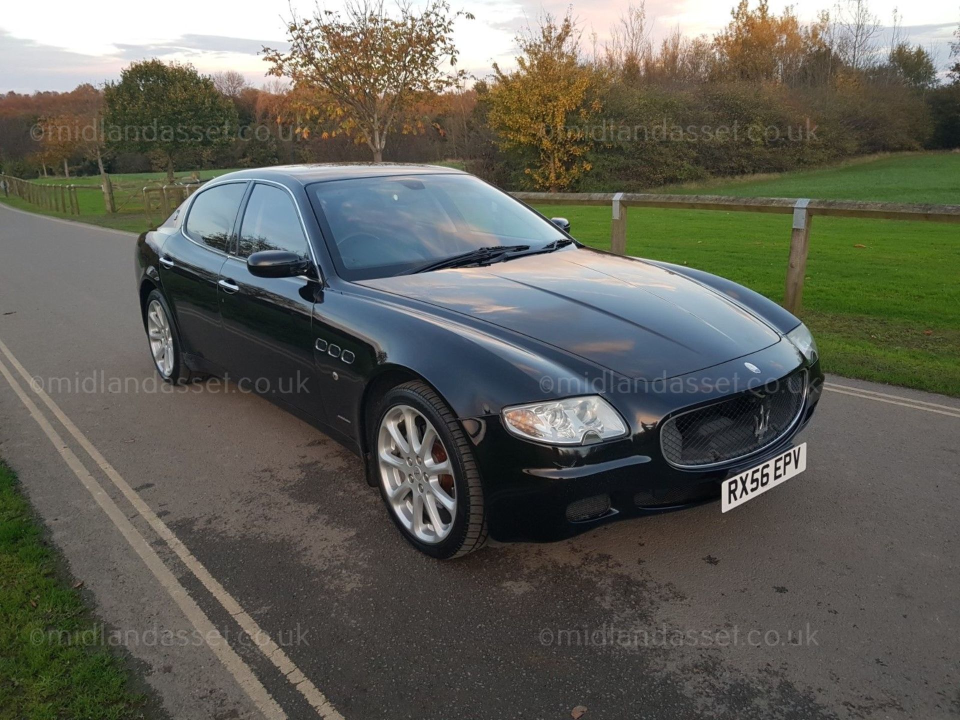 2006/06 REG MASERATI QUATTROPORTE SPORT GT S-A 4.2 V8 - FULL SERVICE HISTORY