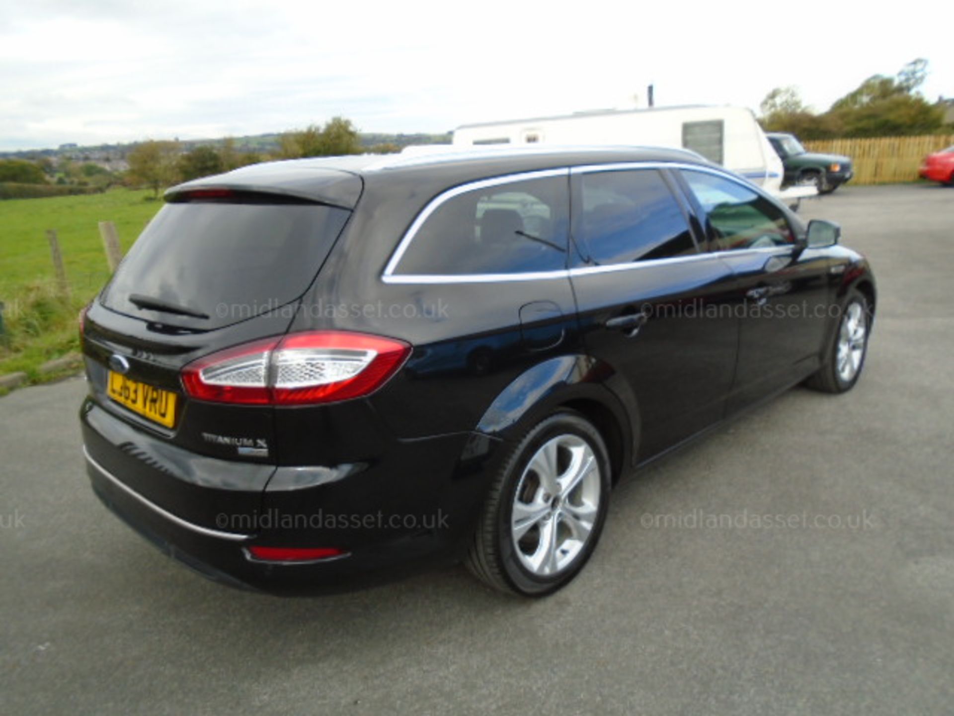 2013/63 REG FORD MONDEO TITANIUM X B-S EDITION ESTATE ONE FORMER KEEPER FULL SERVICE HISTORY - Image 3 of 15