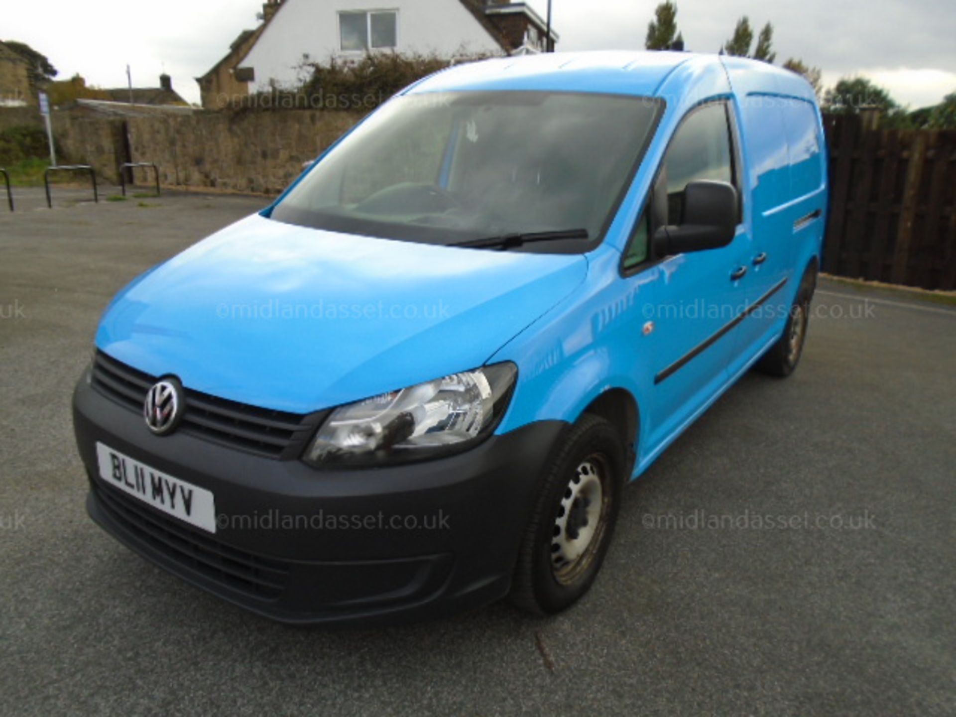 2011/11 REG VOLKSWAGEN CADDY MAXI C20 TDI PANEL VAN FULL SERVICE HISTORY - Image 9 of 11