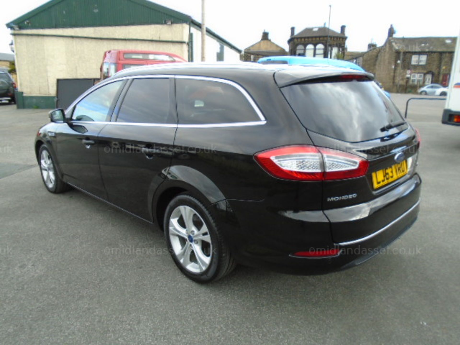 2013/63 REG FORD MONDEO TITANIUM X B-S EDITION ESTATE ONE FORMER KEEPER FULL SERVICE HISTORY - Image 5 of 15