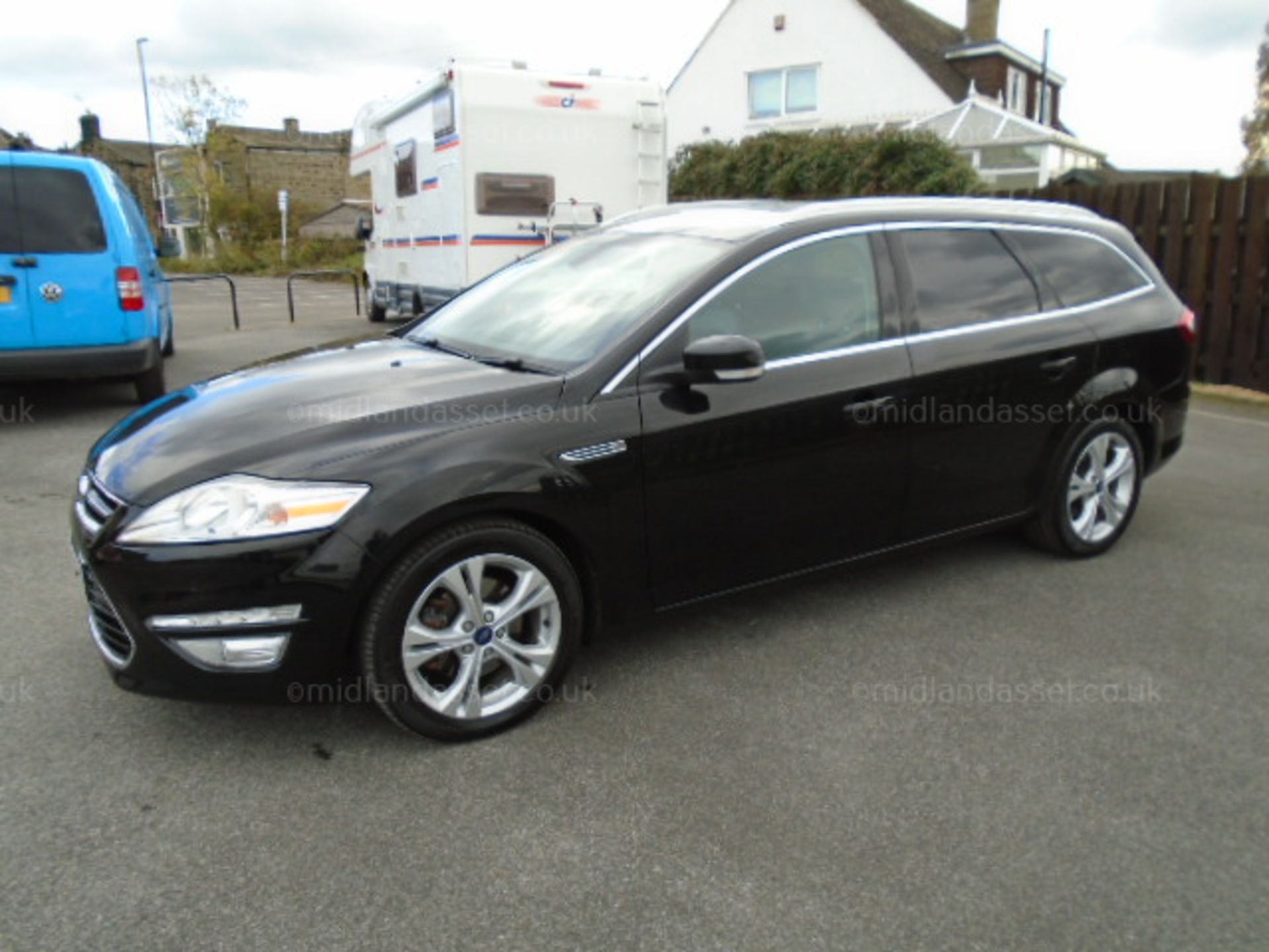 2013/63 REG FORD MONDEO TITANIUM X B-S EDITION ESTATE ONE FORMER KEEPER FULL SERVICE HISTORY - Image 7 of 15