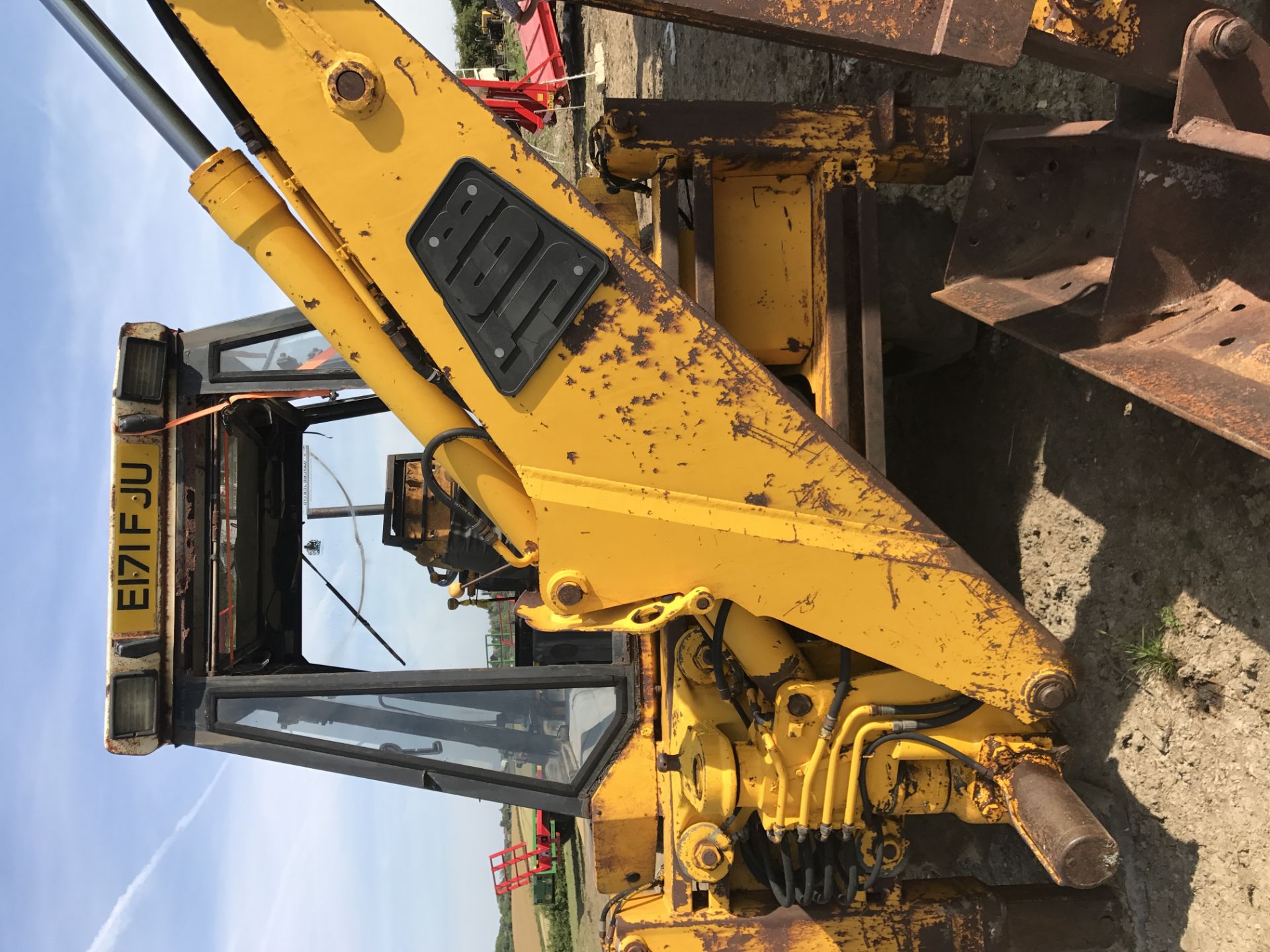 1987/E REG JCB 3CX SITEMASTER, EXTRA DIG WITH BACK ACTOR *PLUS VAT* - Image 9 of 16