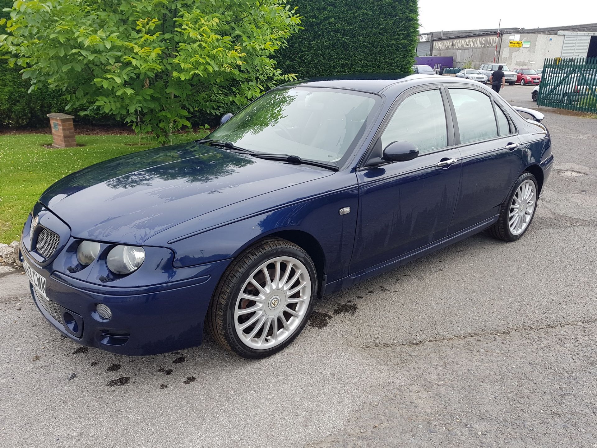 2003/53 REG MG ZT+ 190 BLUE 2.5 PETROL ENGINE *NO VAT* - Image 3 of 18