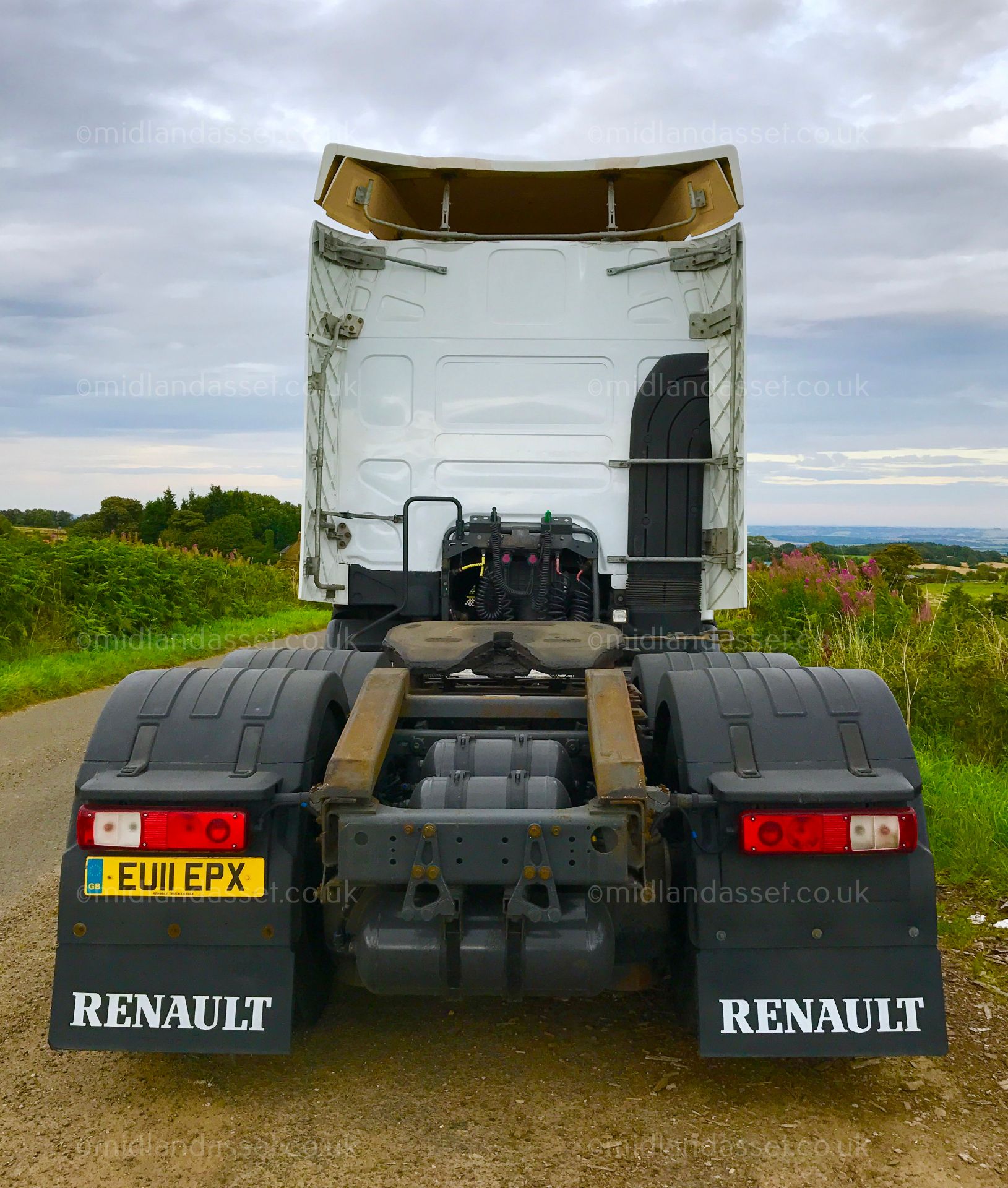 2011/11 REG RENAULT TRUCKS PREMIUM ROUTE (R4) - Image 3 of 8