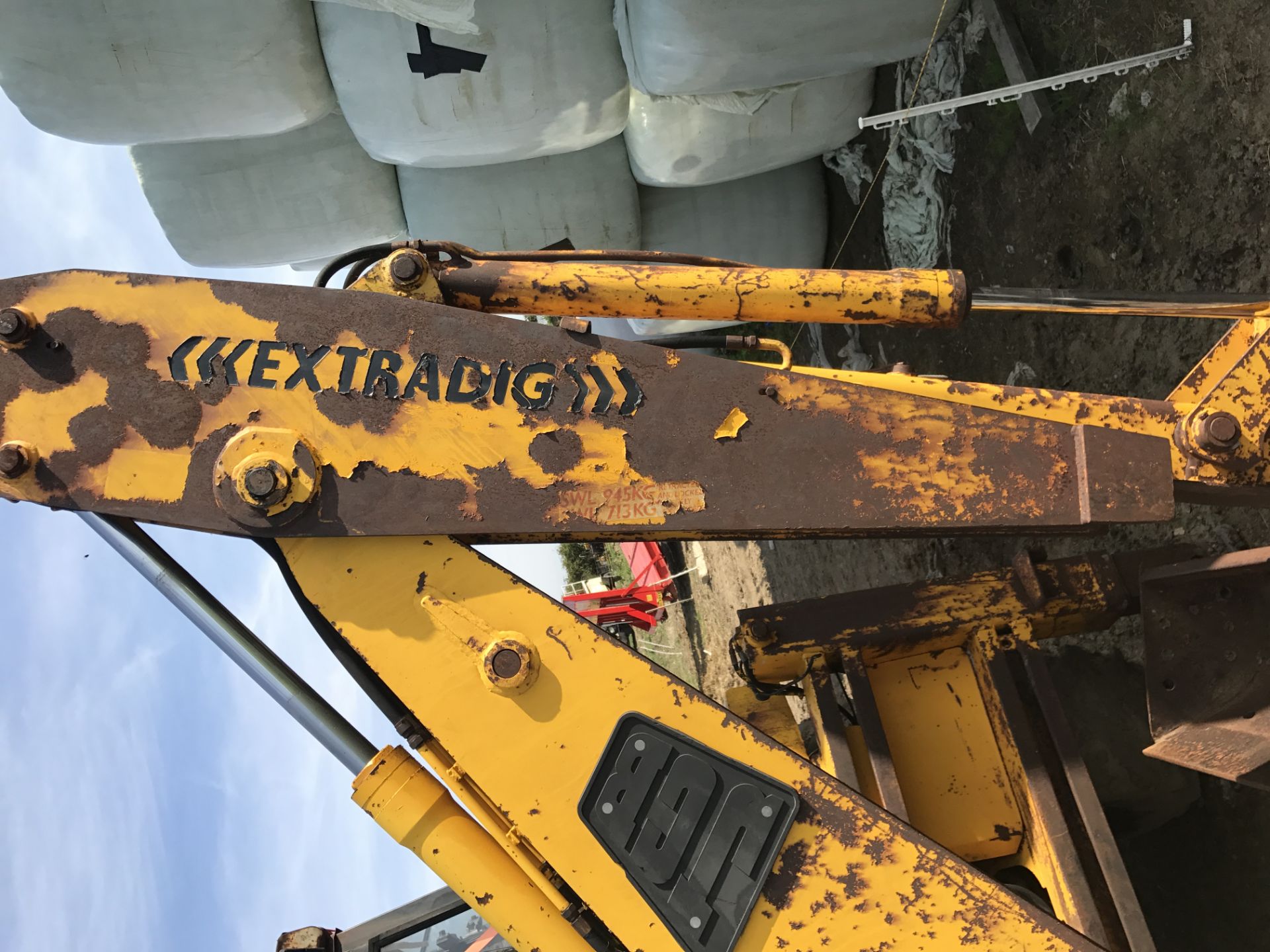 1987/E REG JCB 3CX SITEMASTER, EXTRA DIG WITH BACK ACTOR *PLUS VAT* - Image 13 of 16