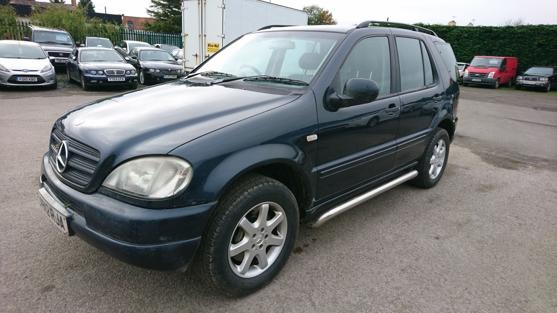 2000/W REG MERCEDES ML 430 PETROL, SHOWING 3 FORMER KEEPERS *NO VAT* - Image 3 of 11