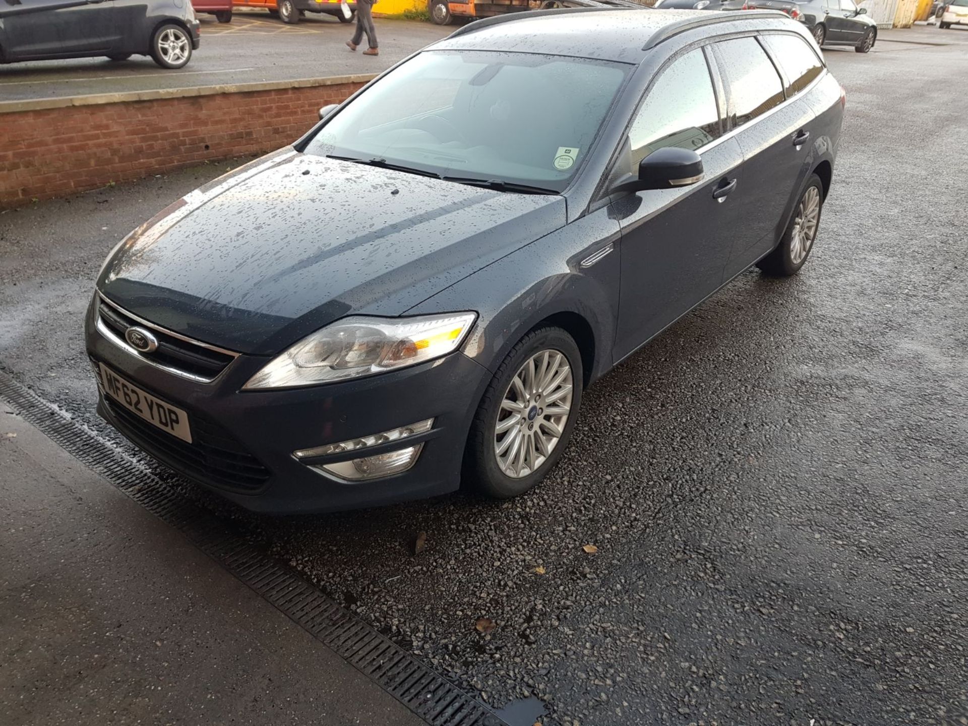 2012/62 REG FORD MONDEO ZETEC BUSINESS EDITION, SHOWING 1 FORMER KEEPER *NO VAT* - Image 2 of 11