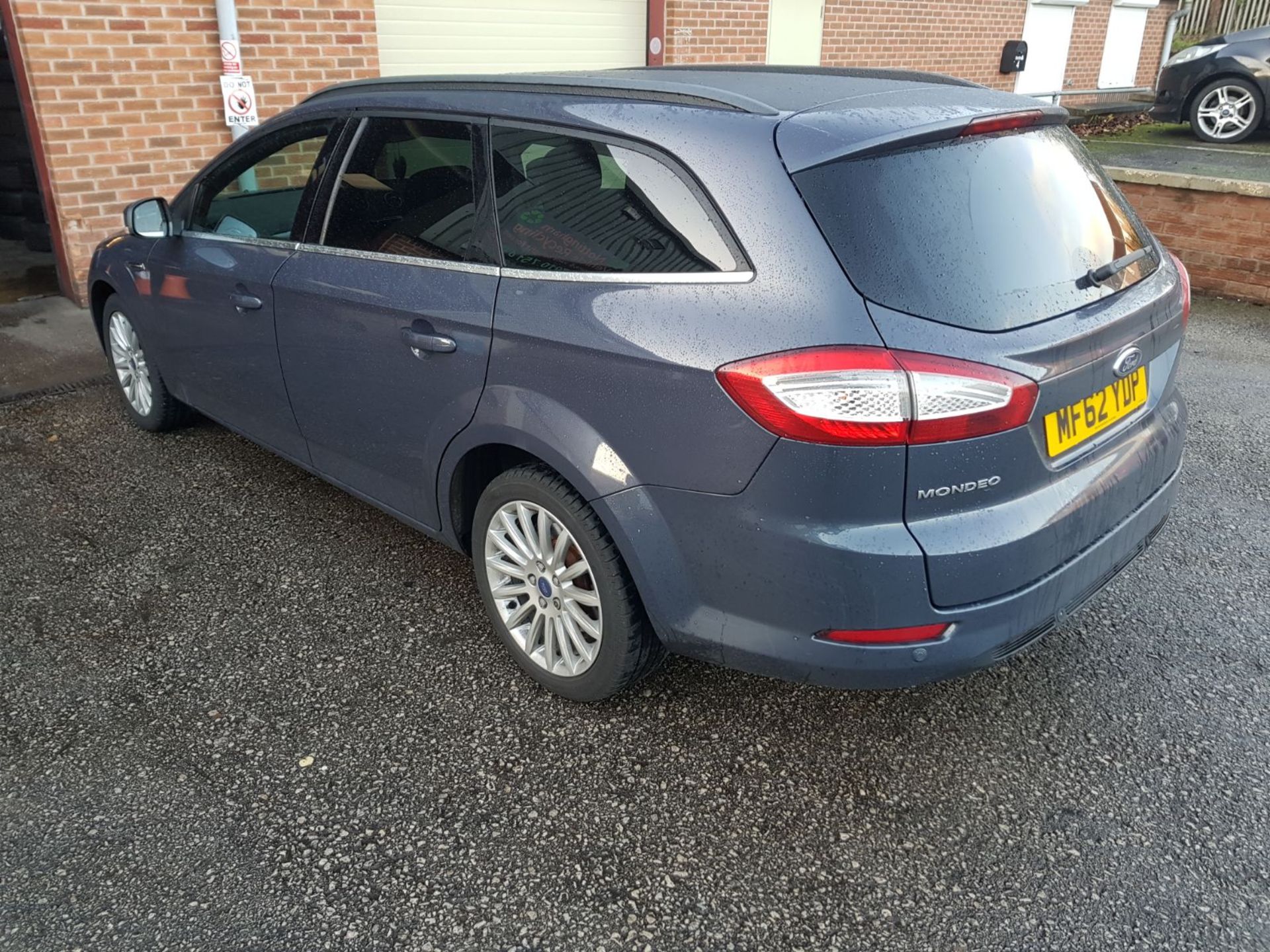 2012/62 REG FORD MONDEO ZETEC BUSINESS EDITION, SHOWING 1 FORMER KEEPER *NO VAT* - Image 3 of 11