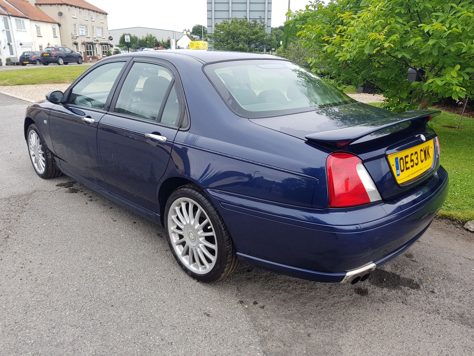 2003/53 REG MG ZT+ 190 BLUE 2.5 PETROL ENGINE *NO VAT* - Image 4 of 18