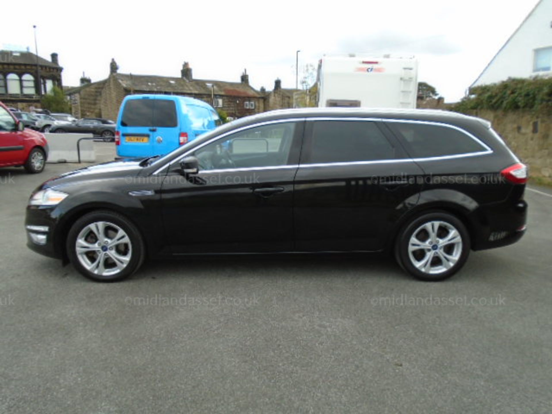 2013/63 REG FORD MONDEO TITANIUM X B-S EDITION ESTATE ONE FORMER KEEPER FULL SERVICE HISTORY - Image 6 of 15