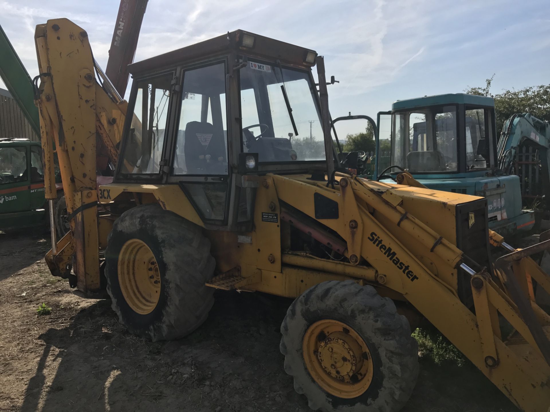 1987/E REG JCB 3CX SITEMASTER, EXTRA DIG WITH BACK ACTOR *PLUS VAT* - Image 16 of 16