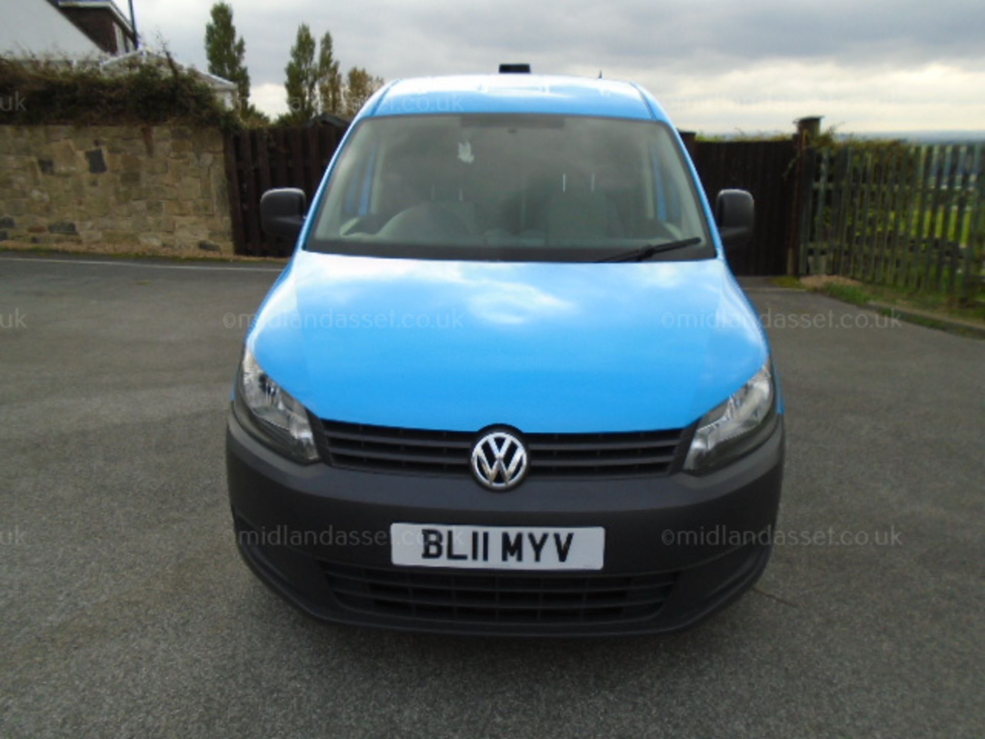 2011/11 REG VOLKSWAGEN CADDY MAXI C20 TDI PANEL VAN FULL SERVICE HISTORY - Image 3 of 11