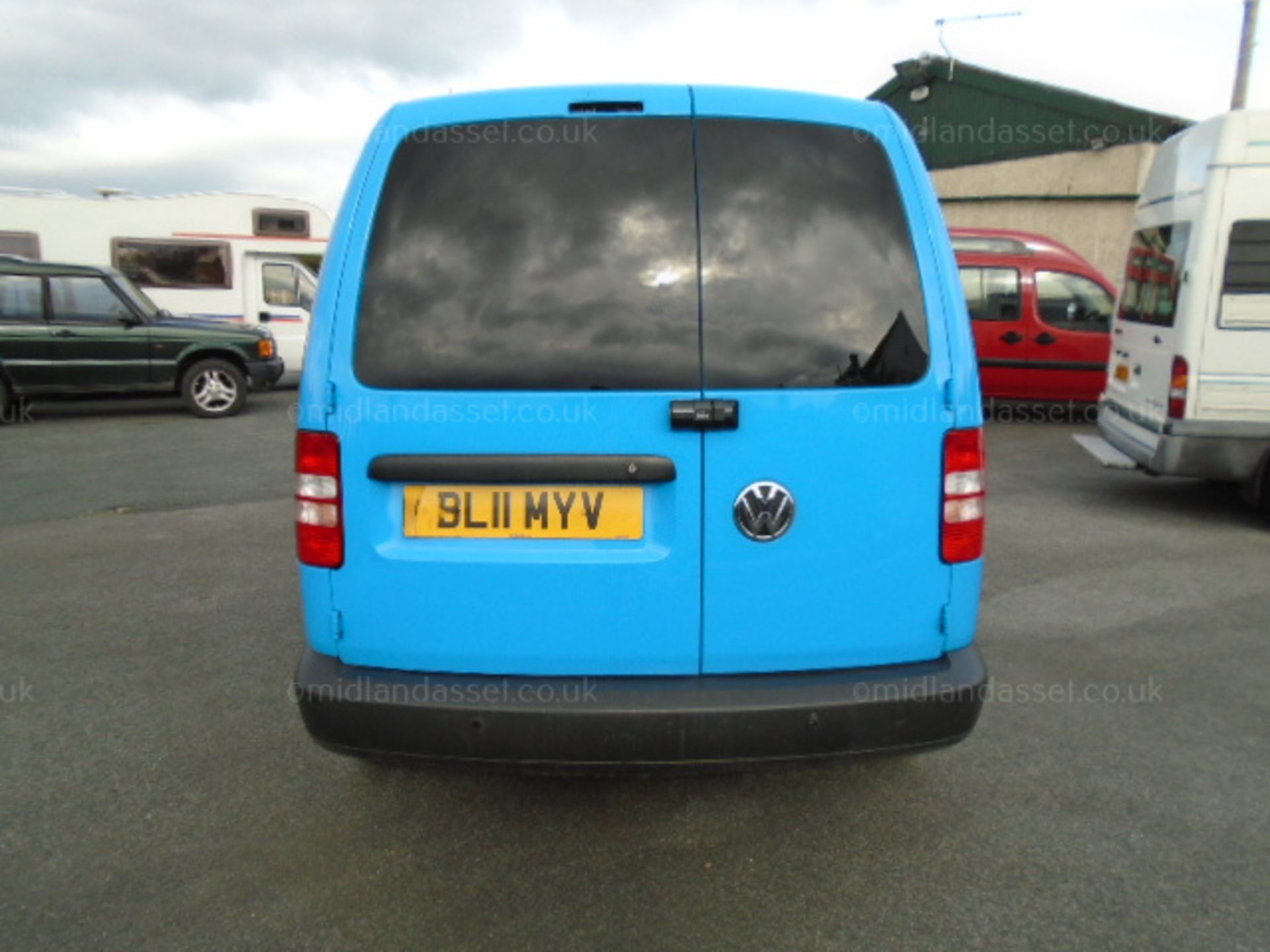 2011/11 REG VOLKSWAGEN CADDY MAXI C20 TDI PANEL VAN FULL SERVICE HISTORY - Image 6 of 11