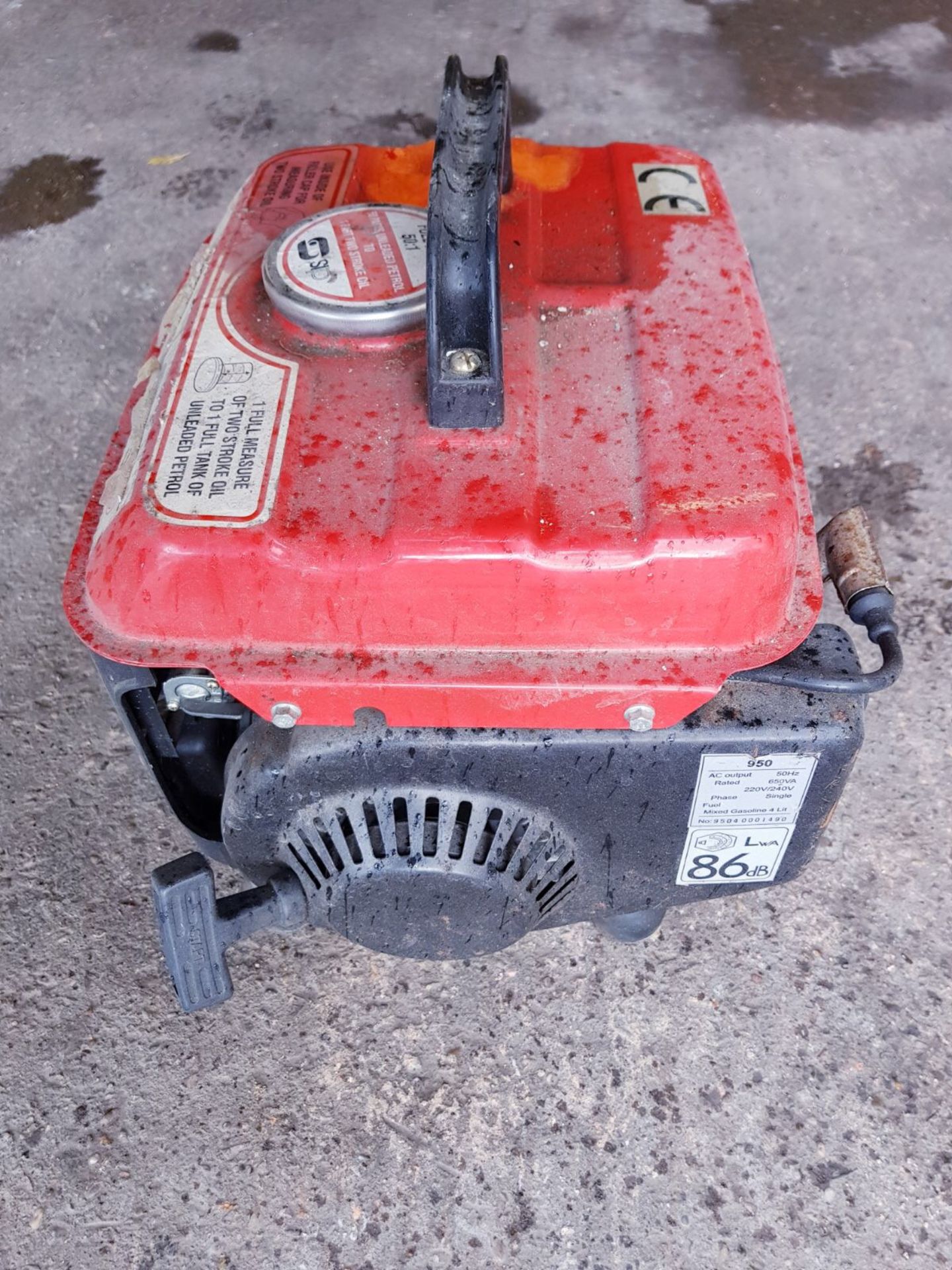 MEDUSA COMPACT GENERATOR 350 *NO VAT* - Image 2 of 3