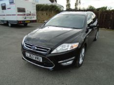 2013/63 REG FORD MONDEO TITANIUM X B-S EDITION ESTATE ONE FORMER KEEPER FULL SERVICE HISTORY