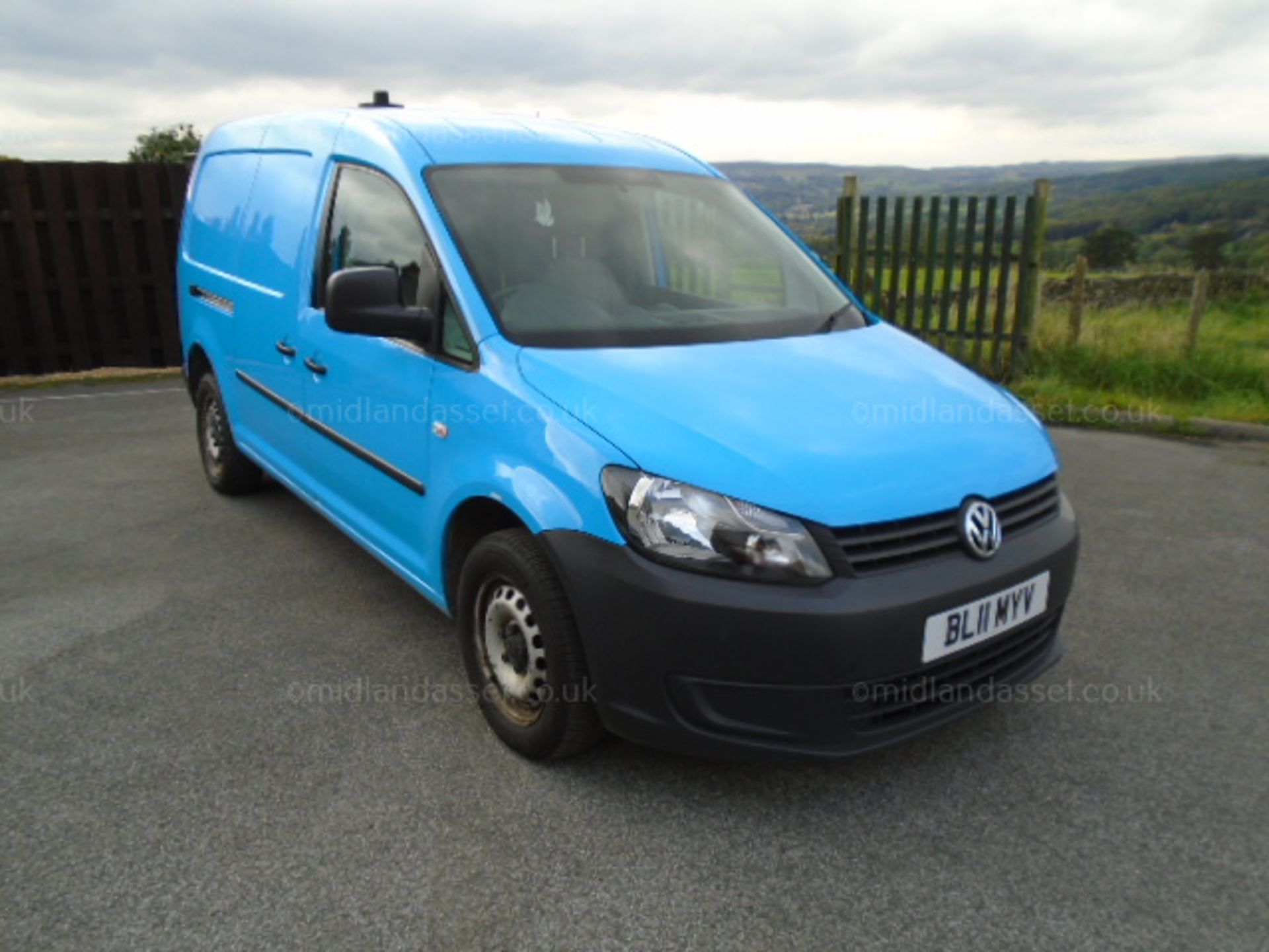 2011/11 REG VOLKSWAGEN CADDY MAXI C20 TDI PANEL VAN FULL SERVICE HISTORY