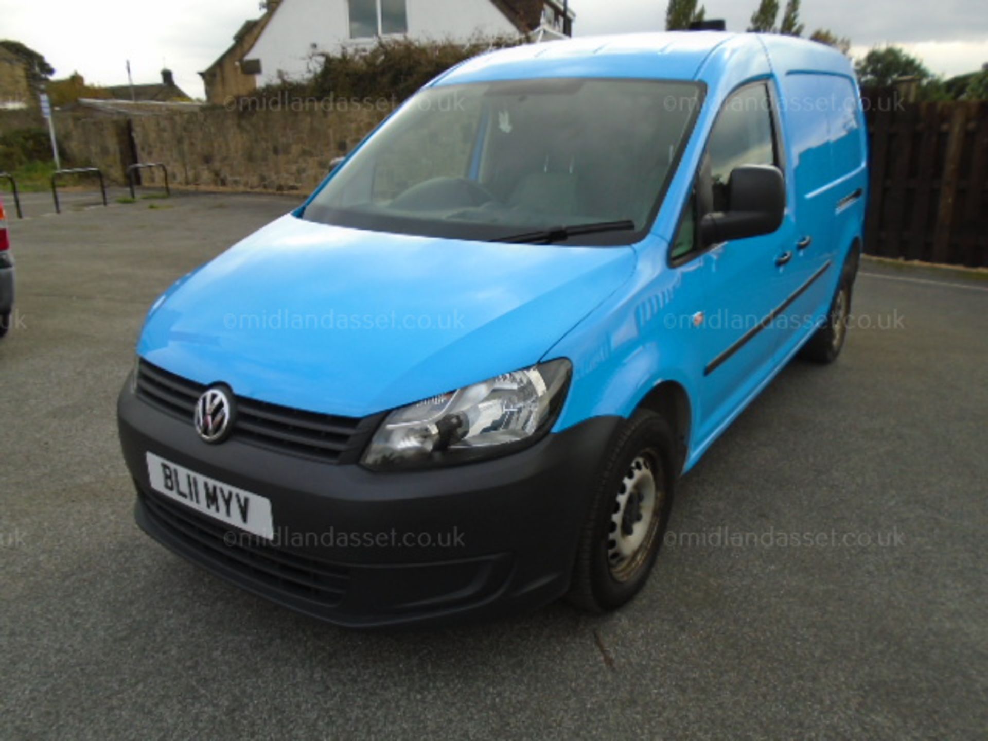 2011/11 REG VOLKSWAGEN CADDY MAXI C20 TDI PANEL VAN FULL SERVICE HISTORY - Image 2 of 11