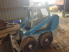 761 BELLE SKID STEER WITH PERKINS DIESEL ENGINE *PLUS VAT*