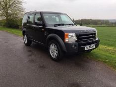 2007/57 REG LAND ROVER DISCOVERY TDV6 SE AUTOMATIC, SHOWING 3 FORMER KEEPERS *NO VAT*