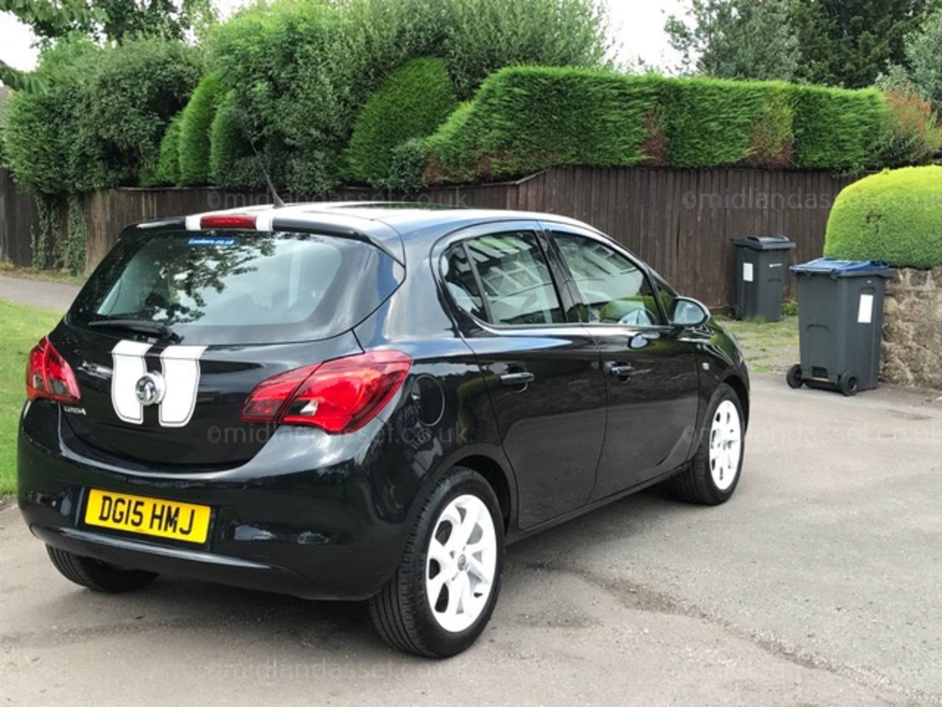 2015/15 REG VAUXHALL CORSA STING ECOFLEX 5 DOOR HATCHBACK ONE FORMER KEEPER - Image 3 of 10