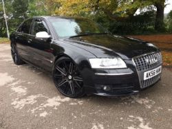 500 BHP AUDI S8, PROPERTY IN BULGARIA, CARS & FORKTUCKS, COMMERCIAL VEHICLES ENDING SUNDAY 7pm