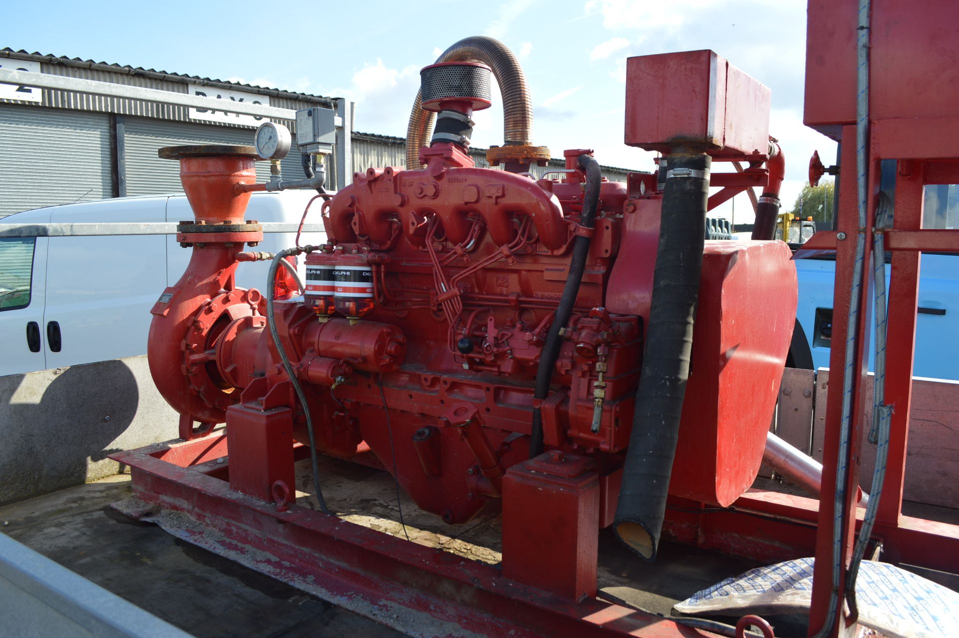 ARMSTRONG ELECTRIC WATER PUMP, IN WORKING ORDER *PLUS VAT*