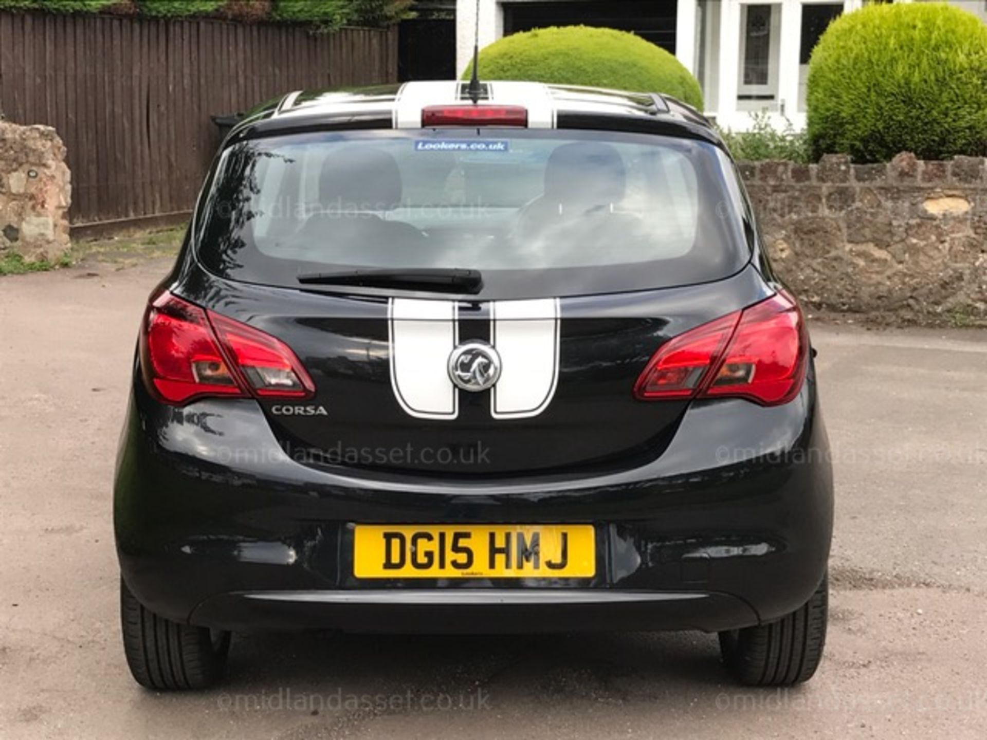 2015/15 REG VAUXHALL CORSA STING ECOFLEX 5 DOOR HATCHBACK ONE FORMER KEEPER - Image 5 of 10