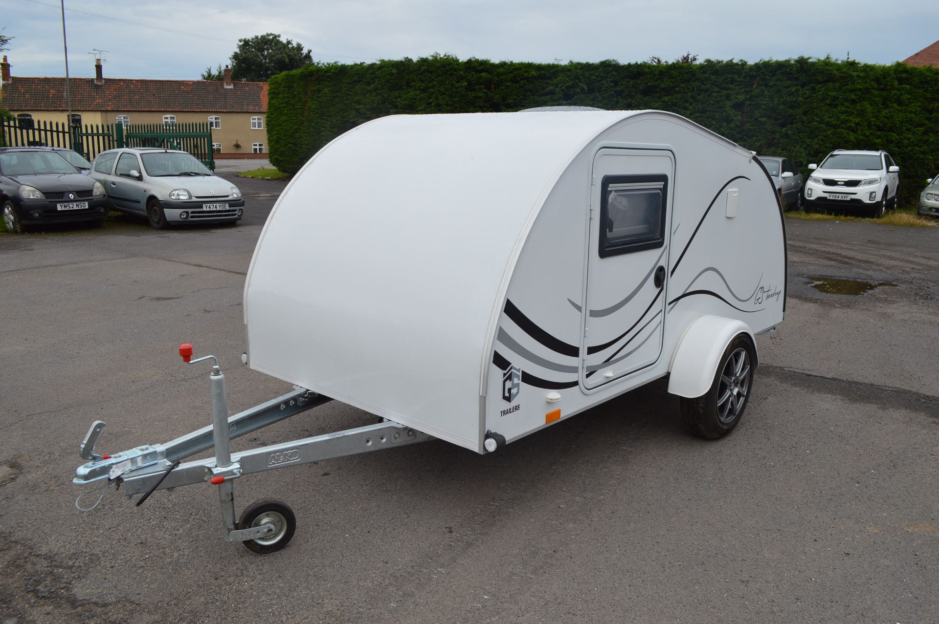 BRAND NEW 2017 MODEL GS TEARDROP CAMPING TRAILER *NO VAT* - Image 3 of 22