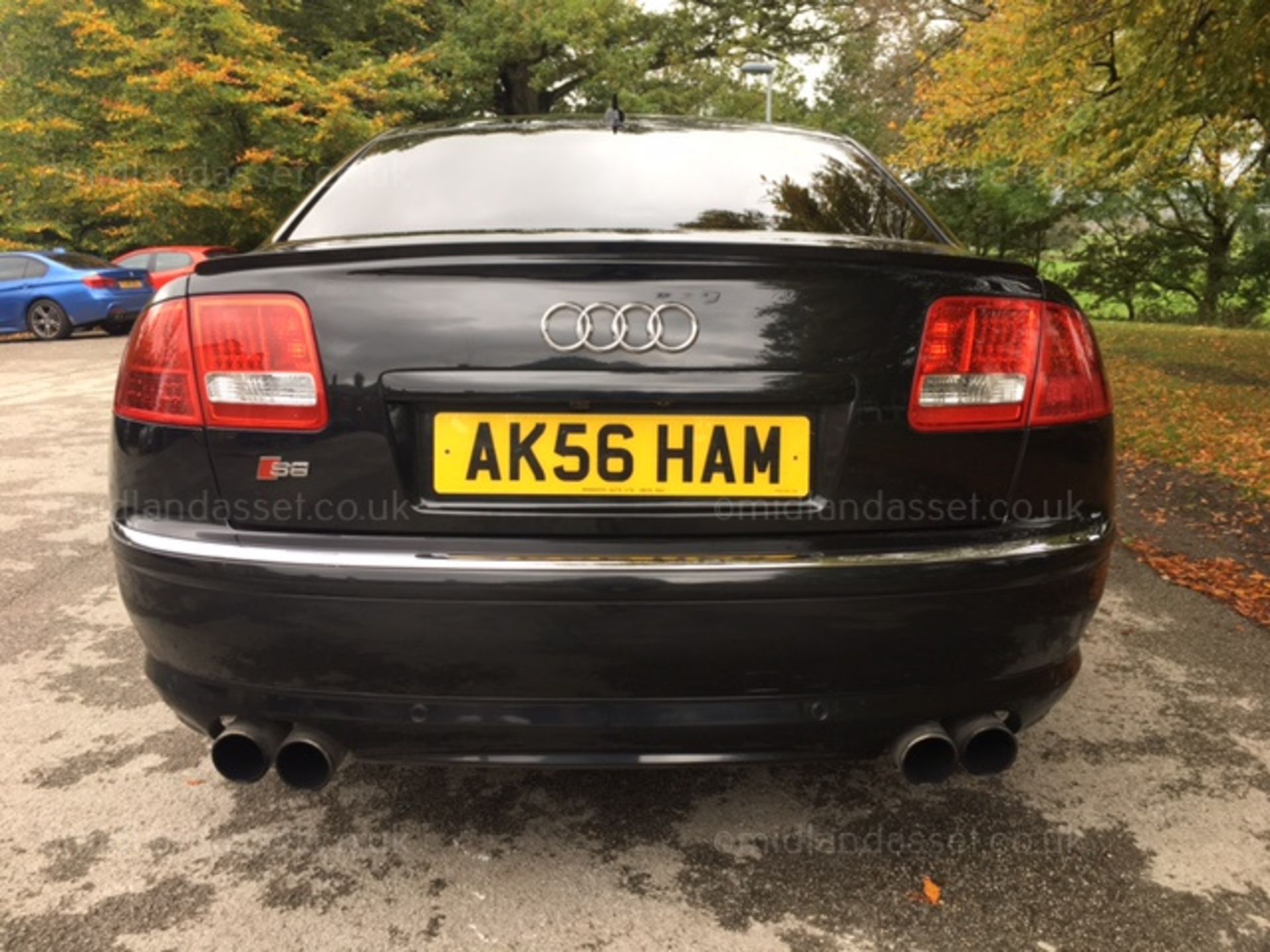 2006/56 REG AUDI S8 500 BHP V10 FULL SERVICE HISTORY - Image 4 of 14