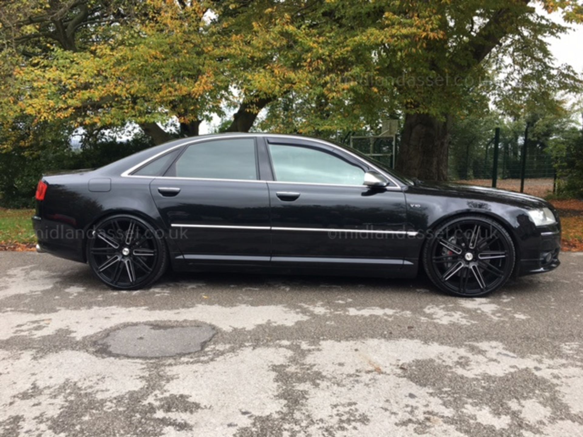 2006/56 REG AUDI S8 500 BHP V10 FULL SERVICE HISTORY - Image 2 of 14