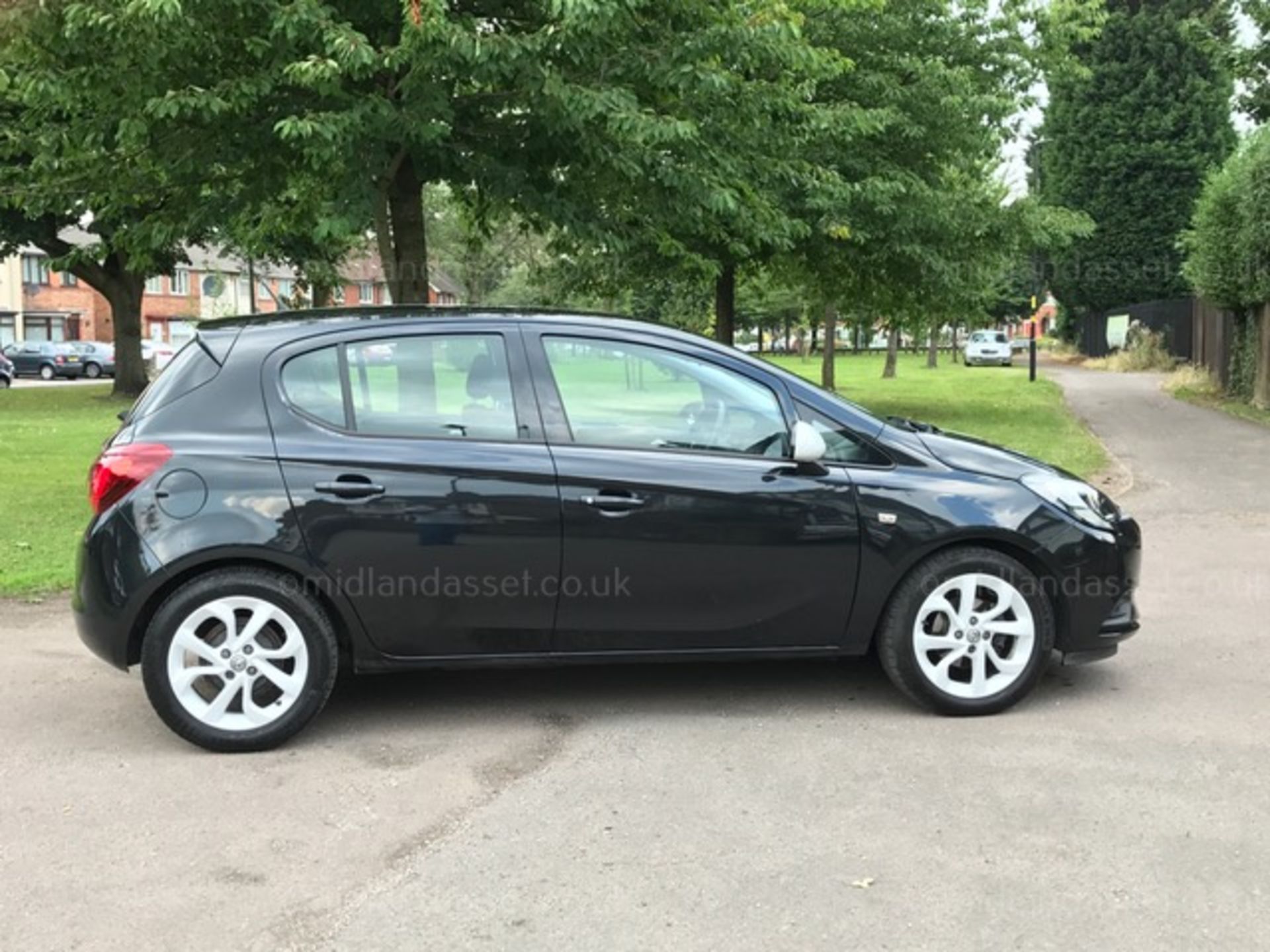 2015/15 REG VAUXHALL CORSA STING ECOFLEX 5 DOOR HATCHBACK ONE FORMER KEEPER - Image 4 of 10